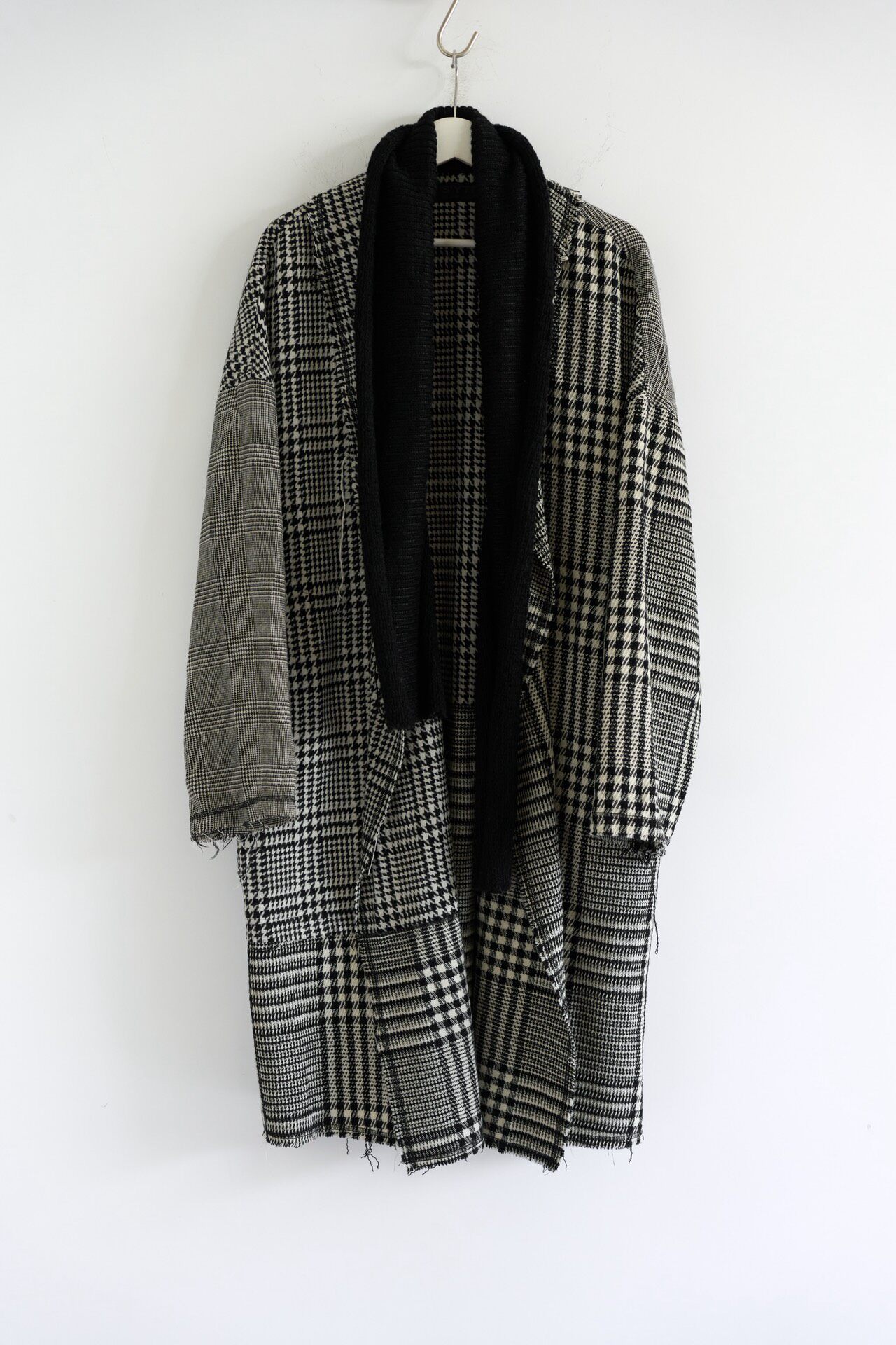Yohji Yamamoto Houndstooth Coat