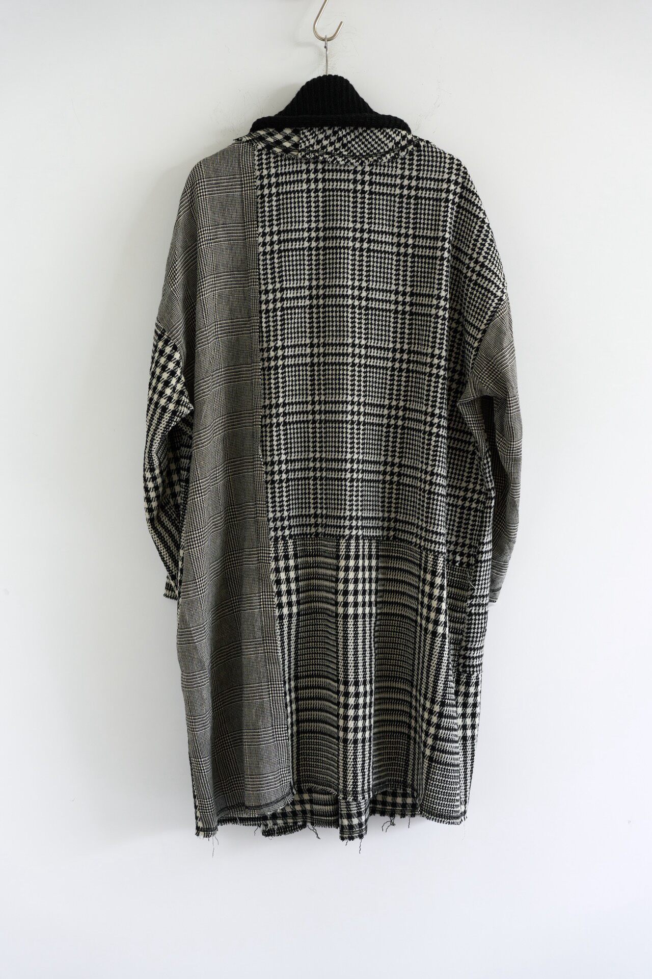 Yohji Yamamoto Houndstooth Coat — front