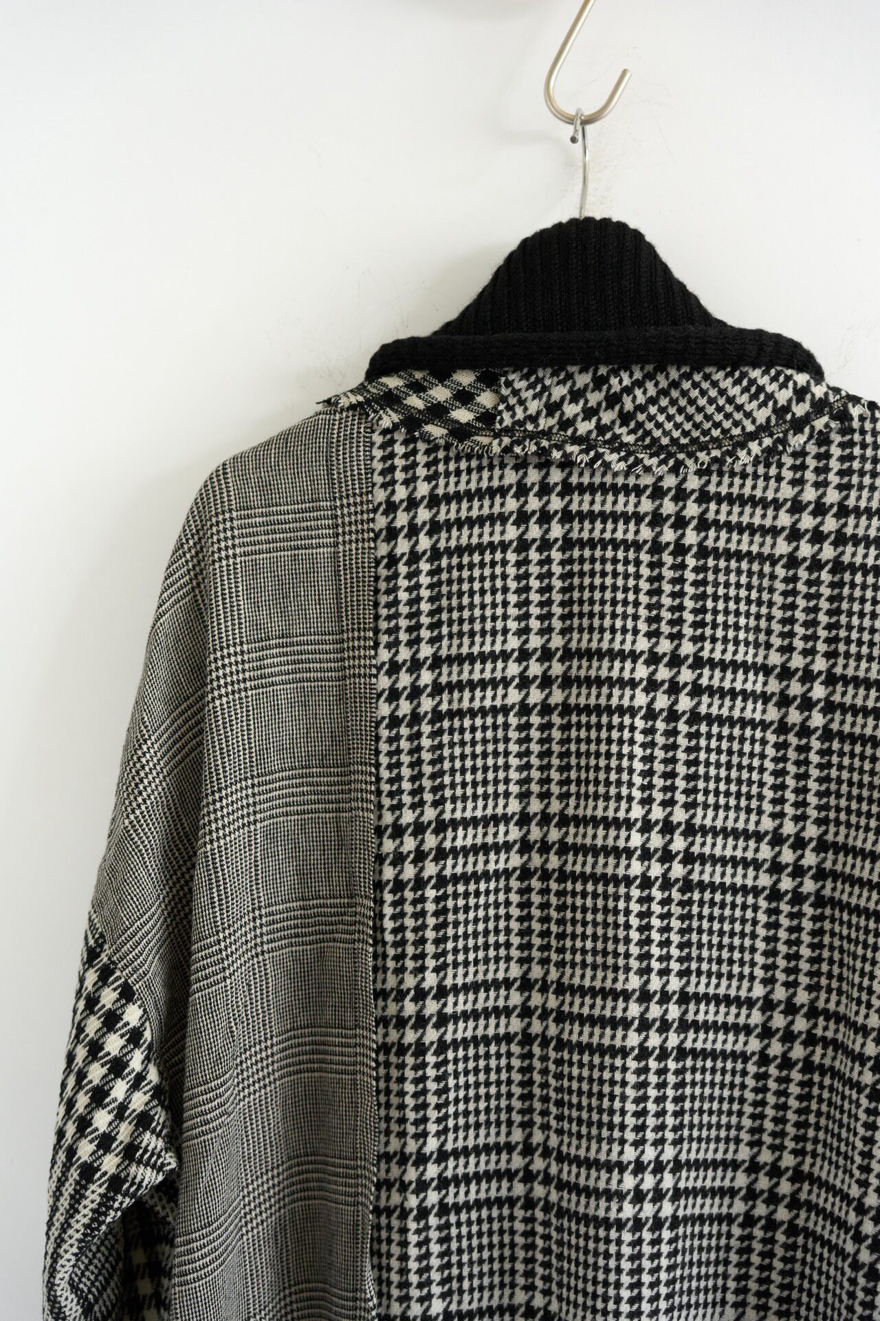 Yohji Yamamoto Houndstooth Coat — label