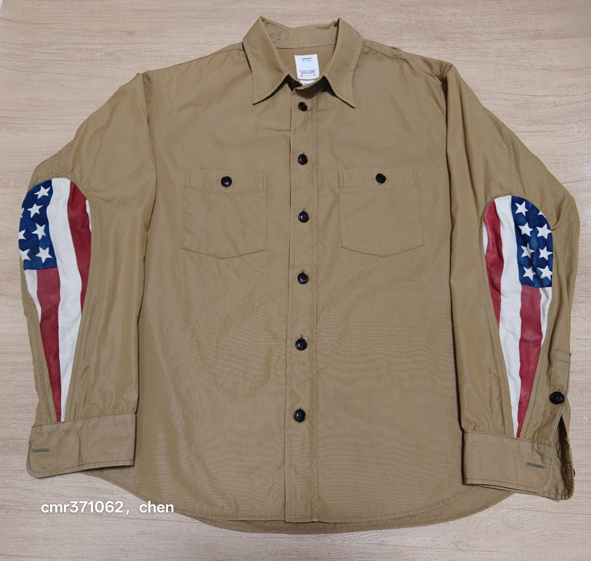 Visvim 19AW USM Albcoare Long-Sleeve Shirt