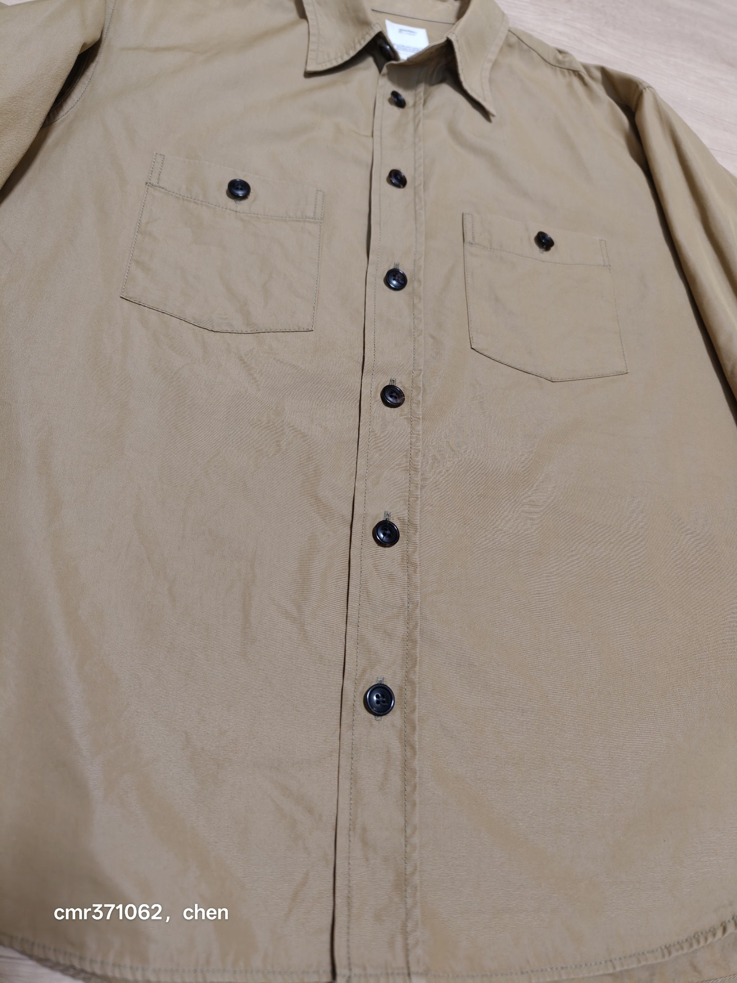 Visvim 19AW USM Albcoare Long-Sleeve Shirt — back