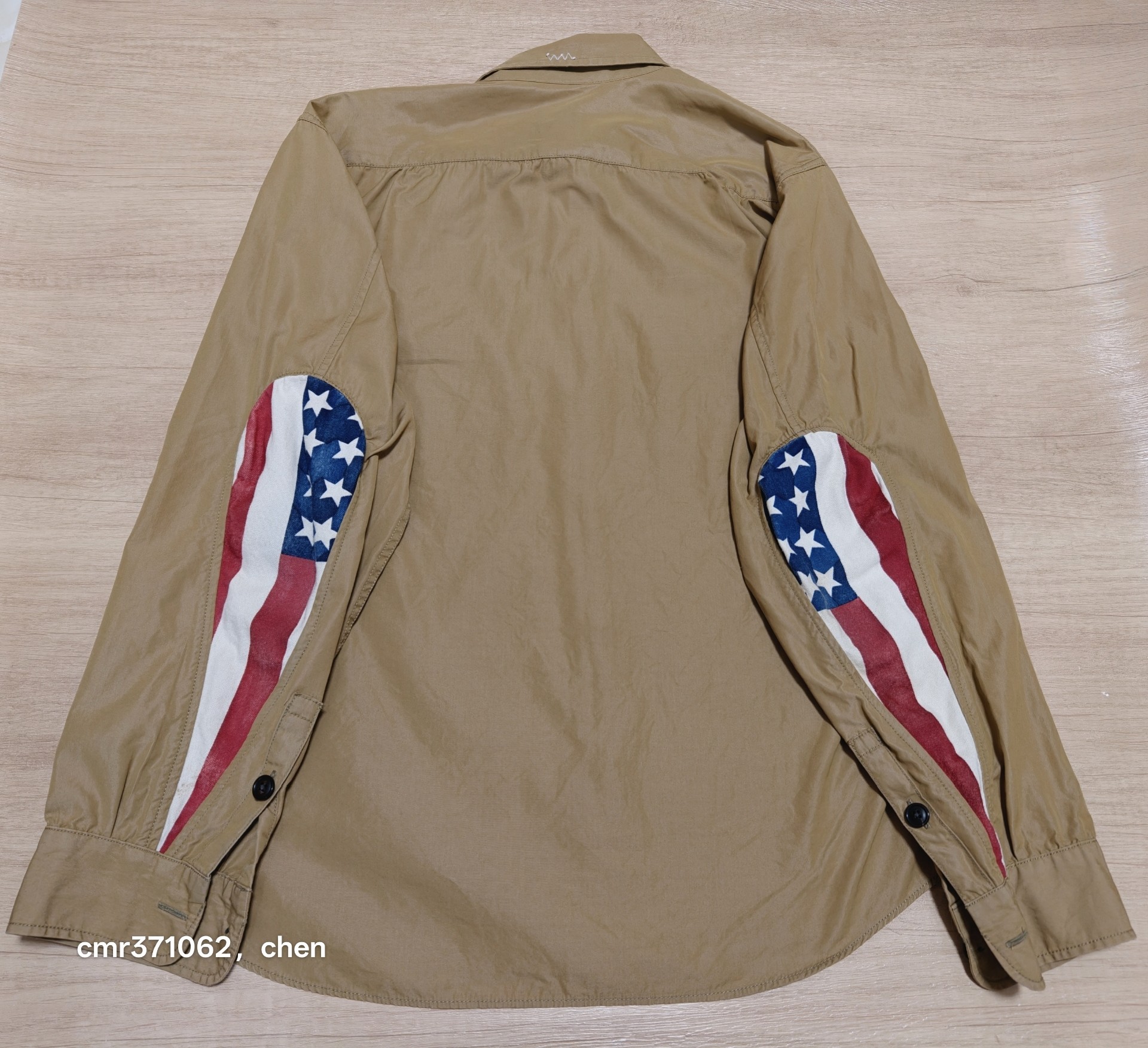 Visvim 19AW USM Albcoare Long-Sleeve Shirt — label