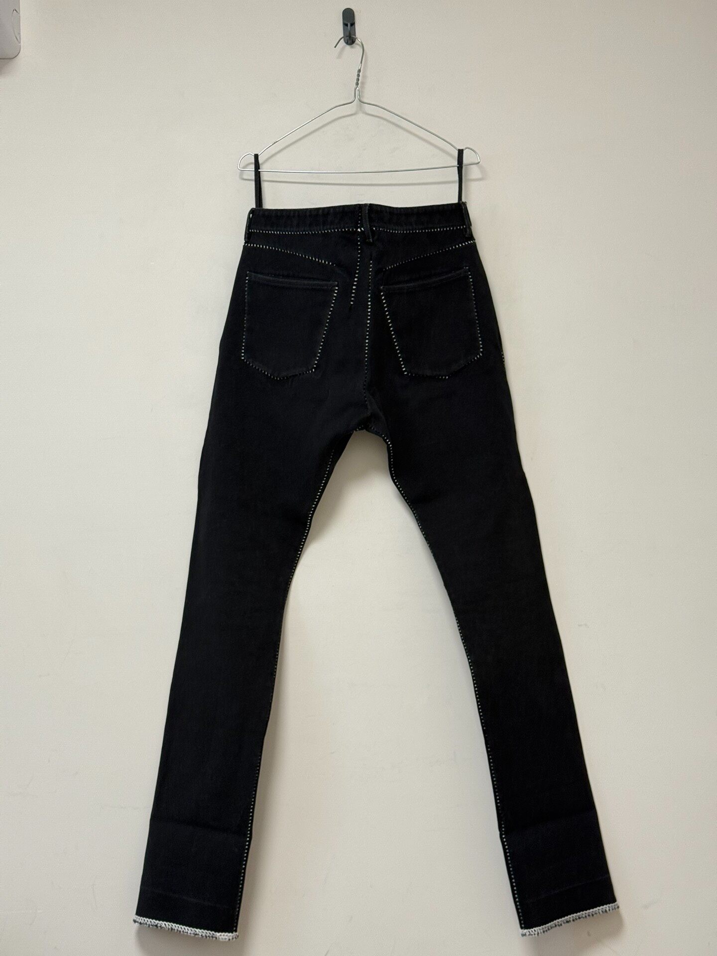 Carol Christian Poell Narrow-Leg Jeans — detail