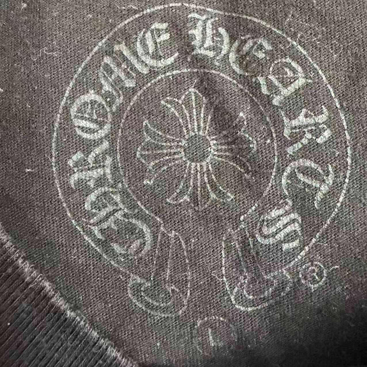Chrome Hearts Cross Print Short Sleeve Tee — detail