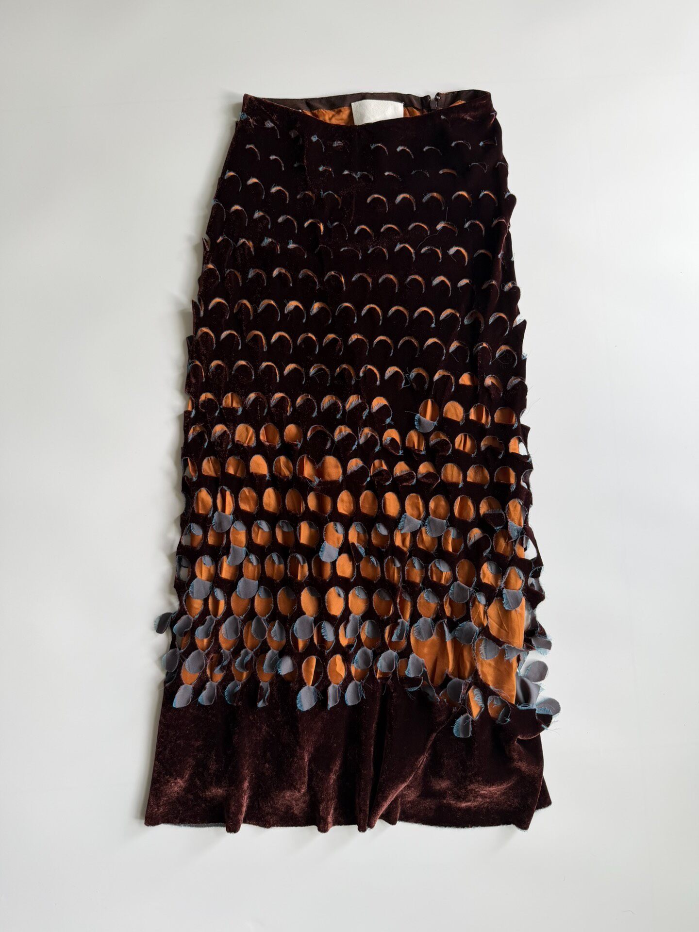 Maison Margiela 20AW Scale Maxi Skirt