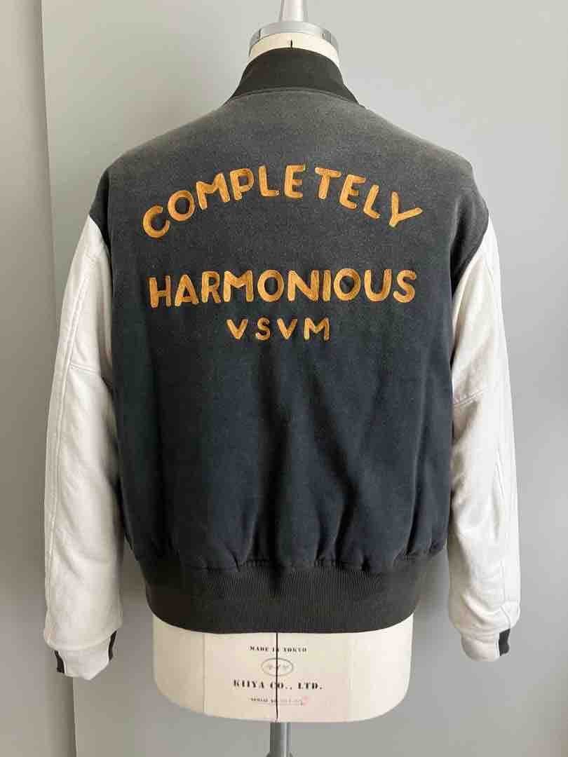 Visvim Varsity Era Down Jacket — front