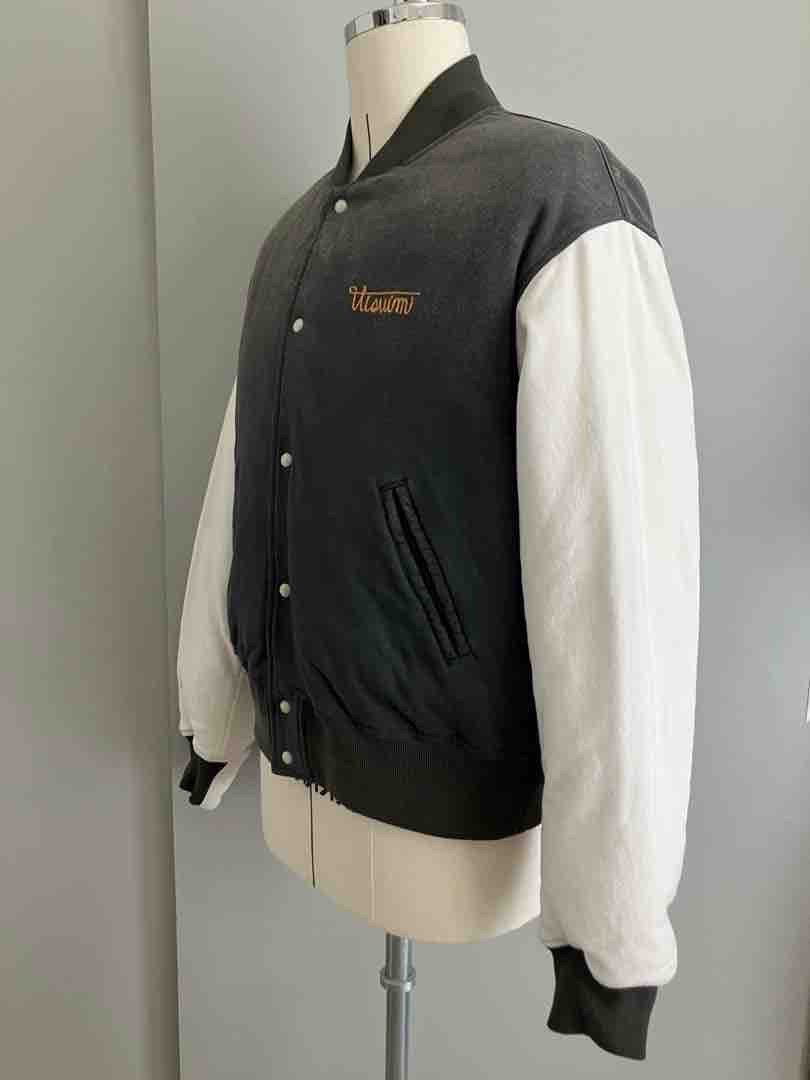 Visvim Varsity Era Down Jacket — detail