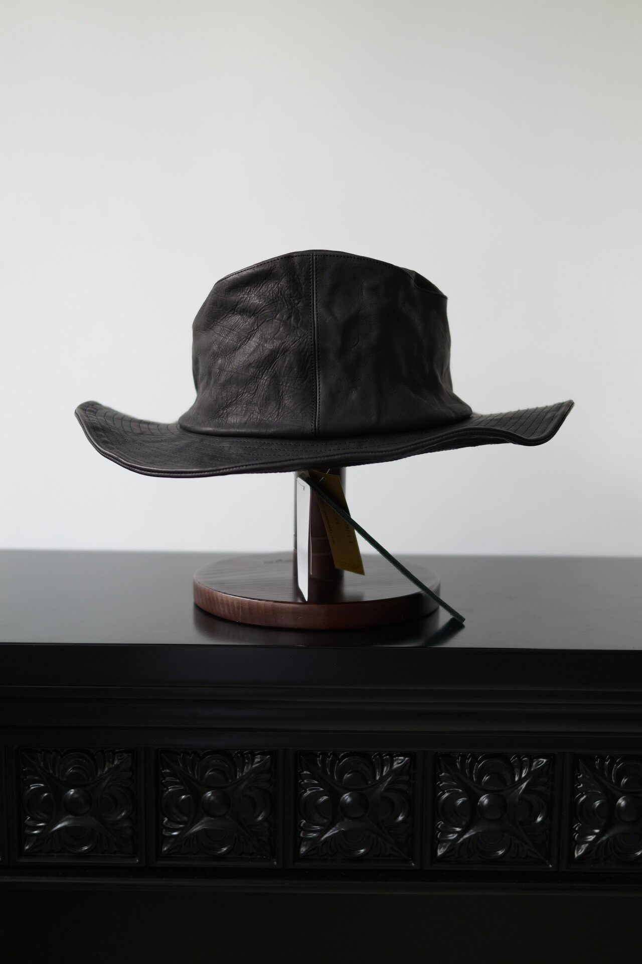 Yohji X Isamu Katayama Backlash Cowboy Hat — detail
