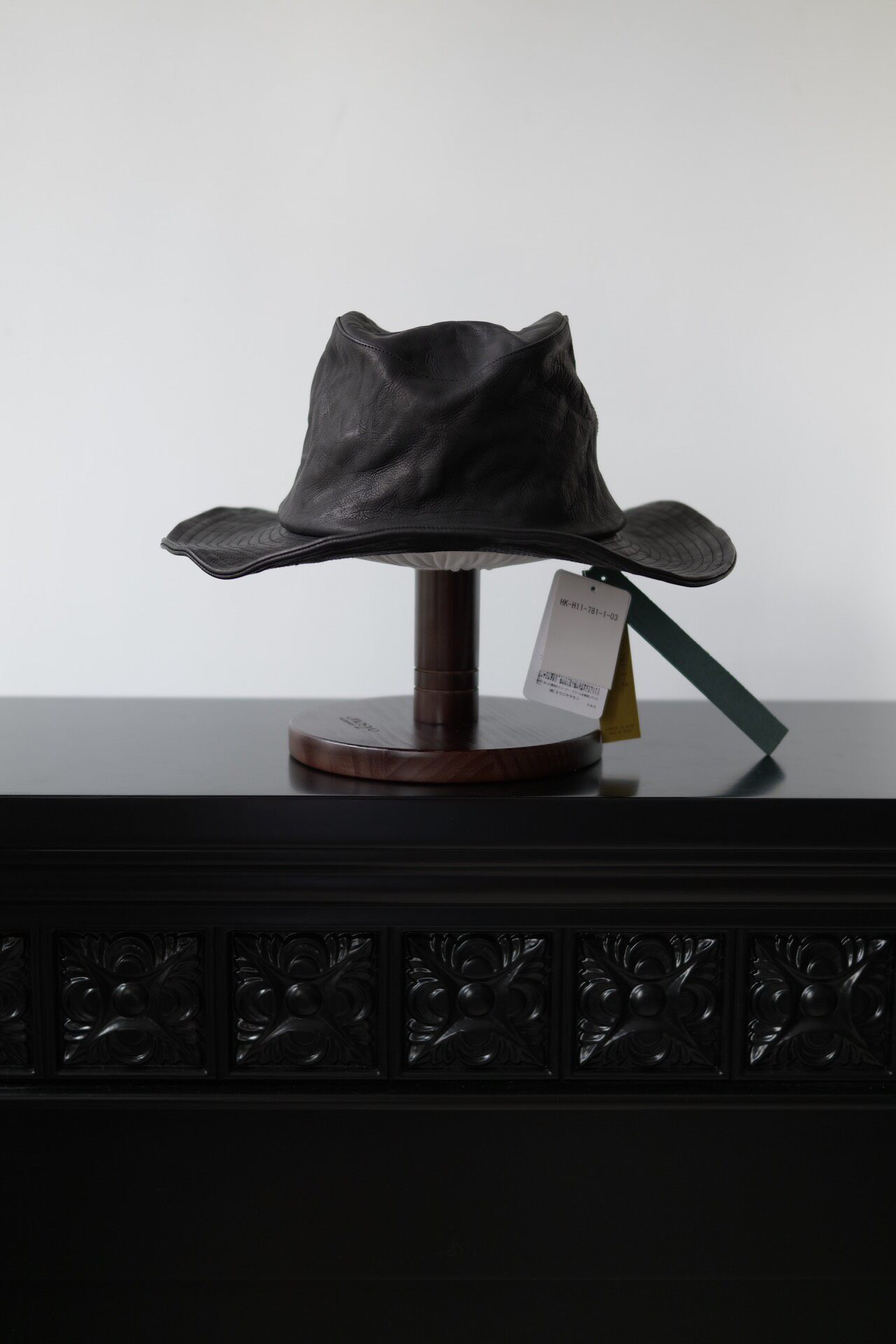 Yohji X Isamu Katayama Backlash Cowboy Hat — front
