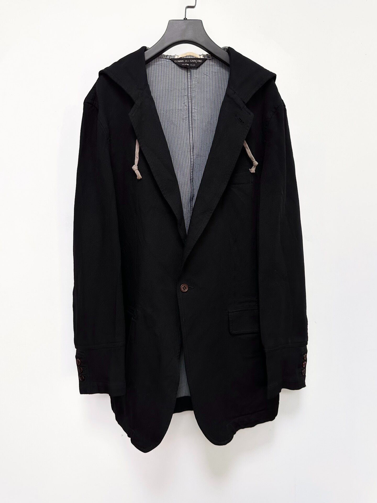 Comme des Garcons Homme Plus 08aw Hooded Blazer