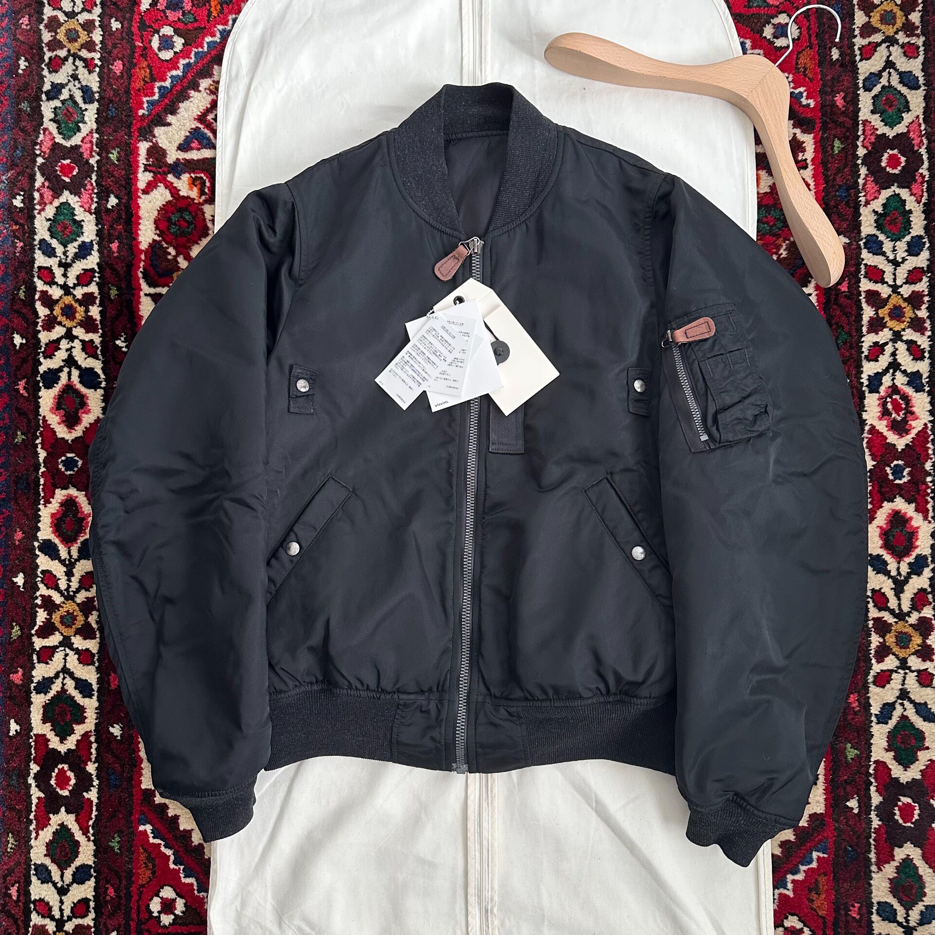 Visvim 18AW MA-1 Bomber Jacket
