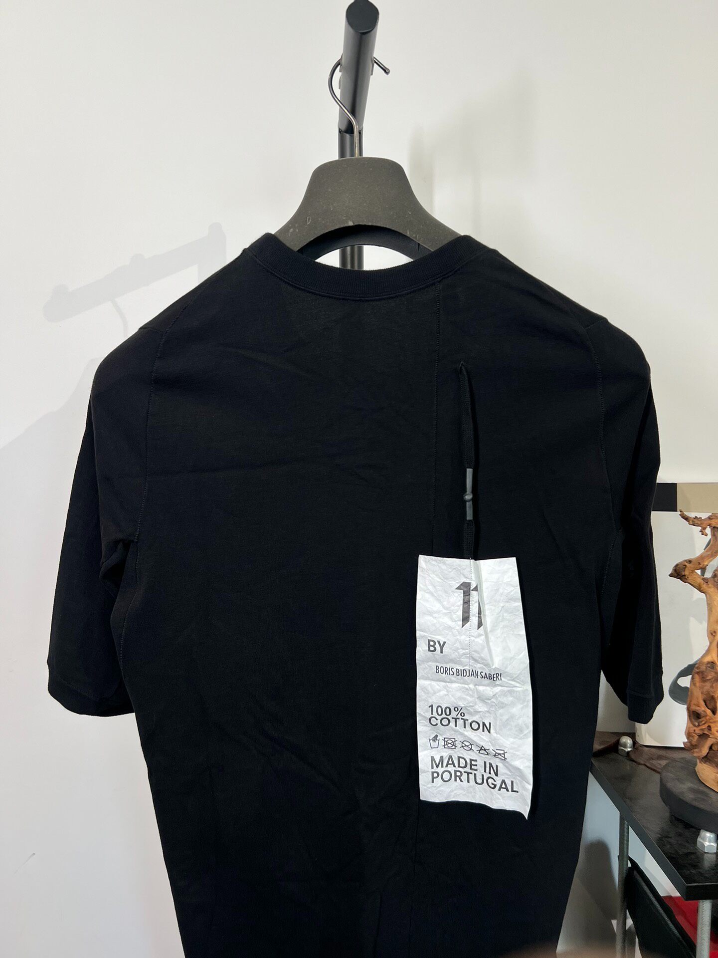 Boris Bidjan Saberi 11by T-Shirt — back