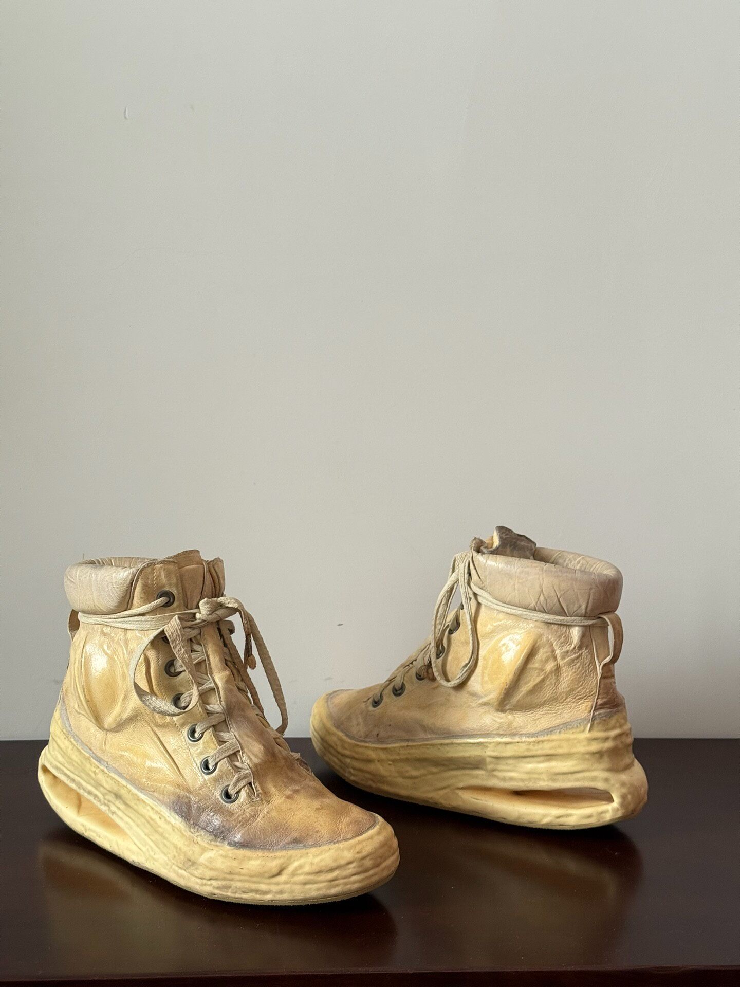 Carol Christian Poell High-Top Sneakers — front