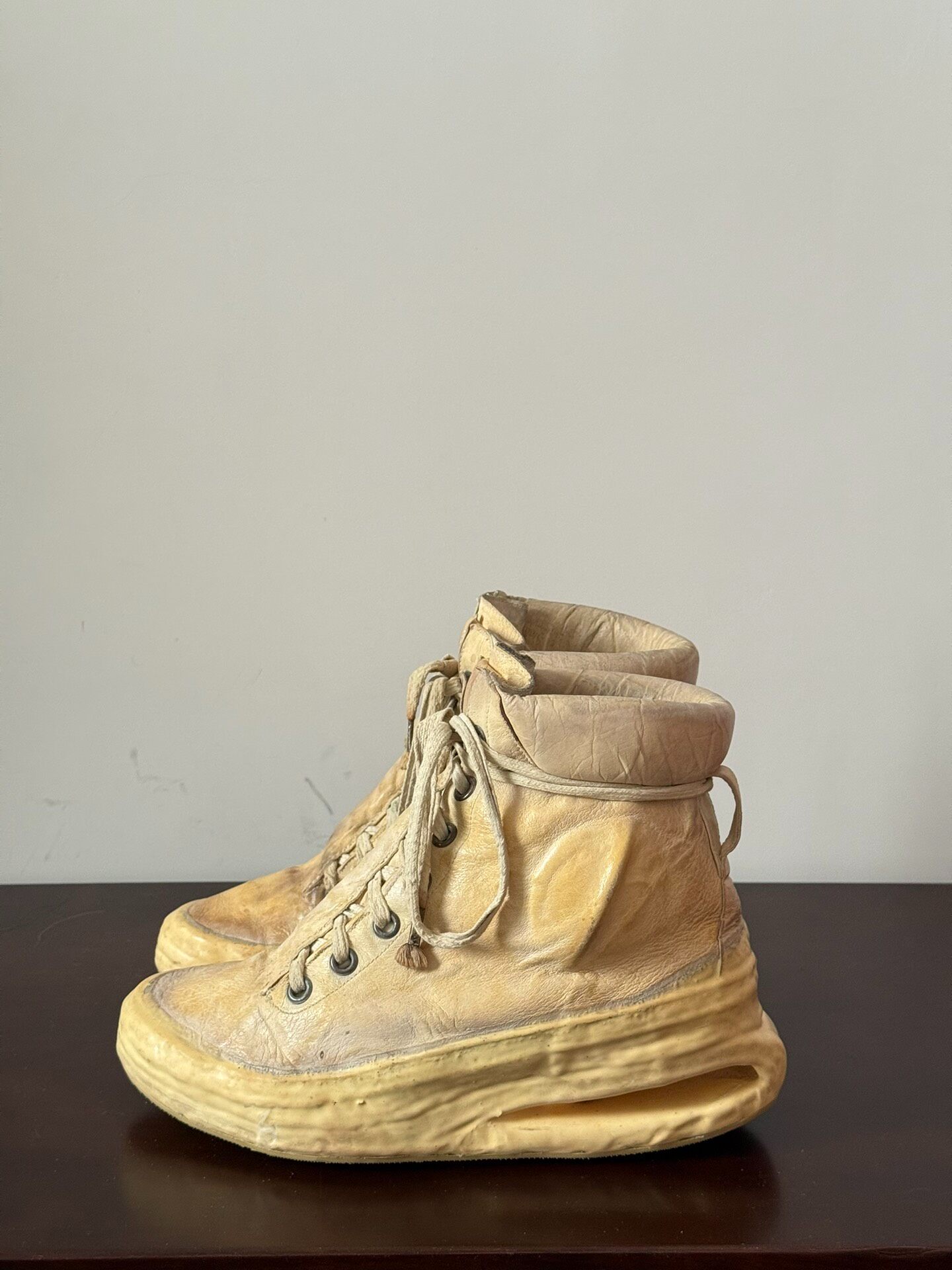 Carol Christian Poell High-Top Sneakers — detail