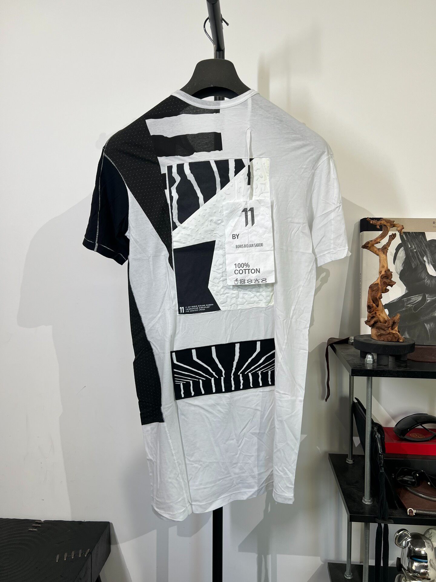 Boris Bidjan Saberi TS3 Patch T-Shirt