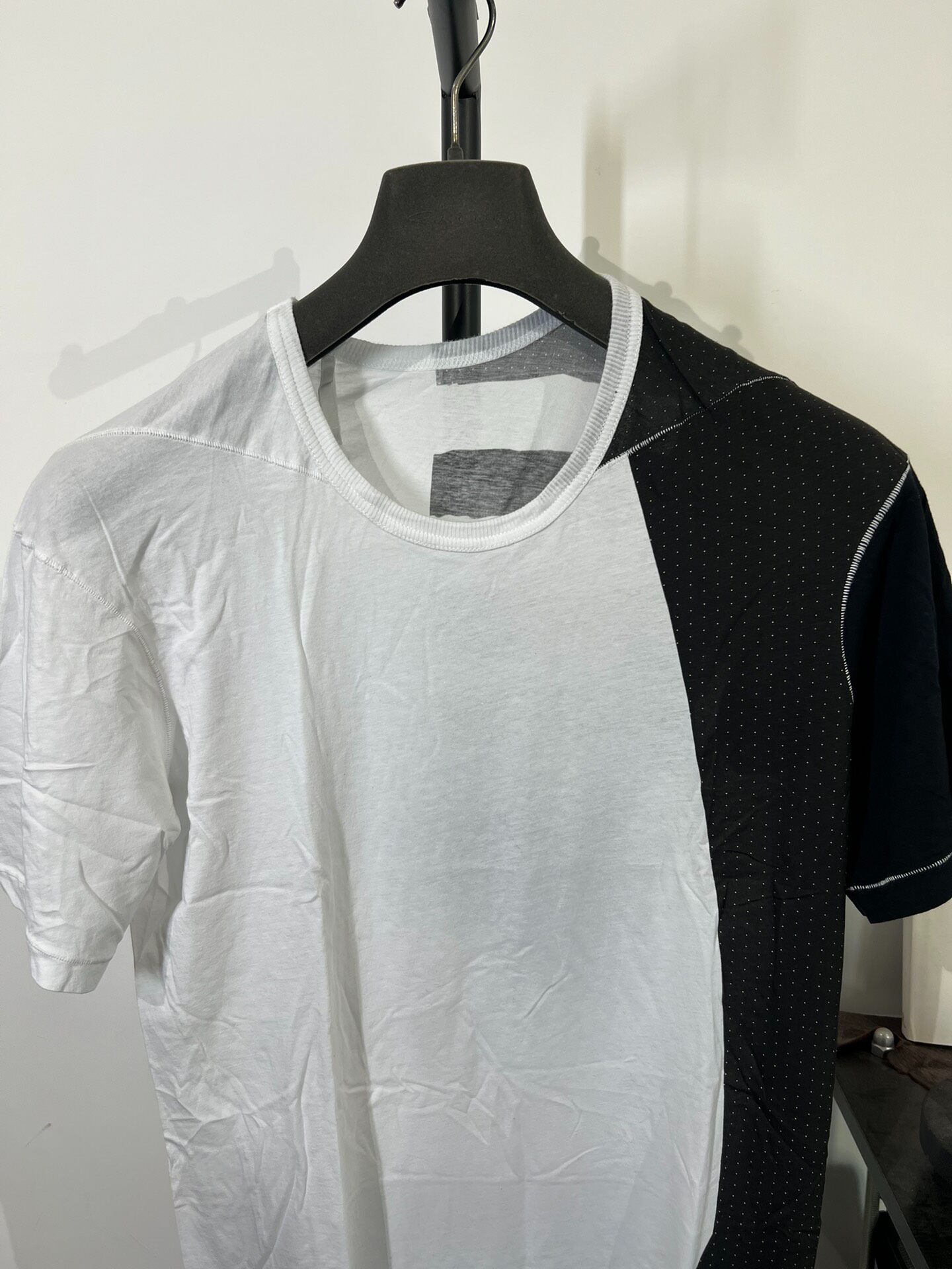 Boris Bidjan Saberi TS3 Patch T-Shirt — detail
