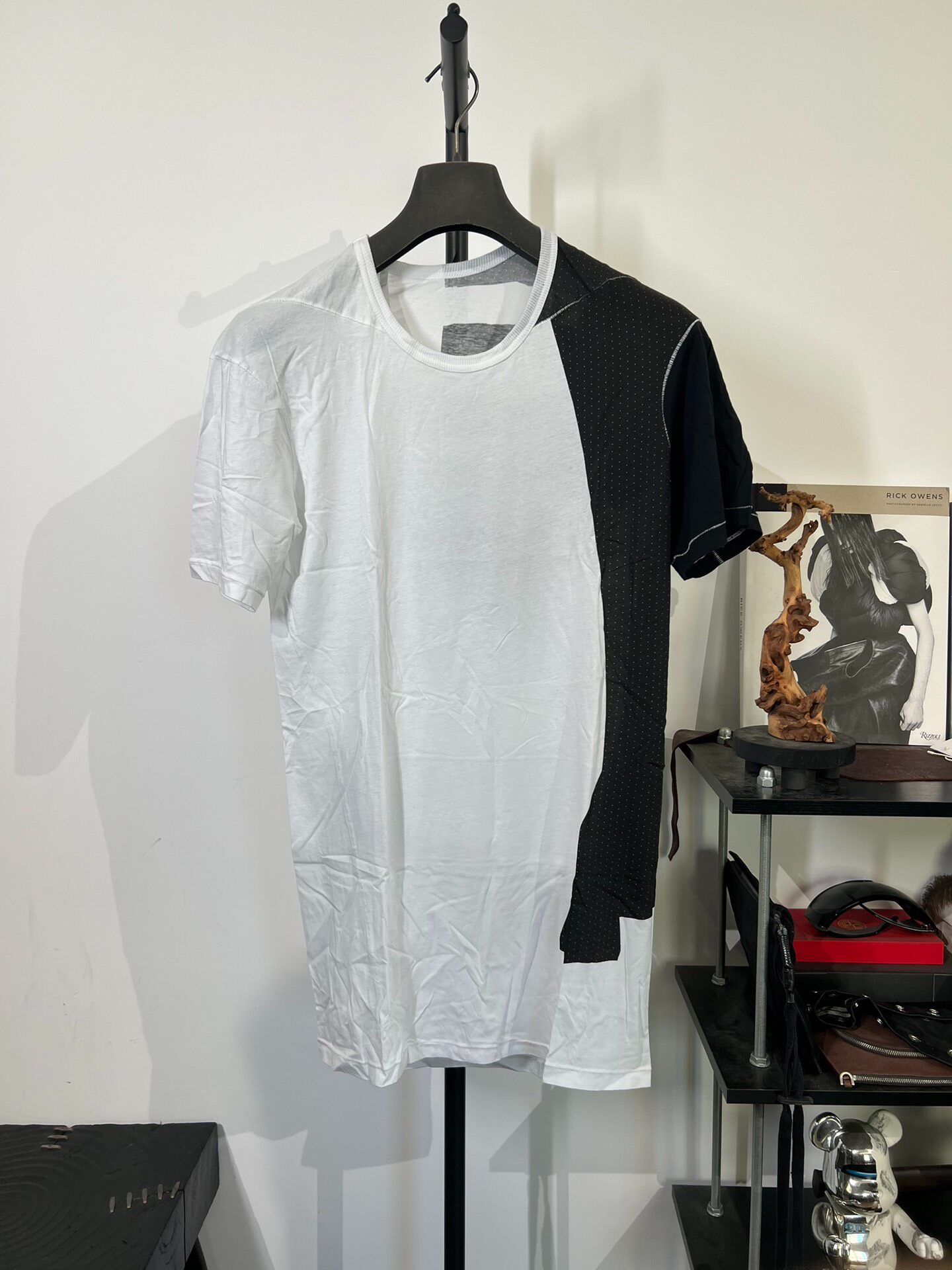 Boris Bidjan Saberi TS3 Patch T-Shirt — front