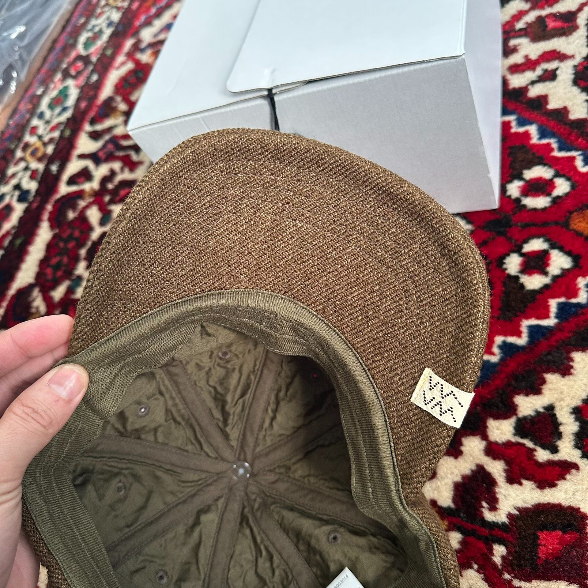 Visvim 23AW Excelsior II Cap — back