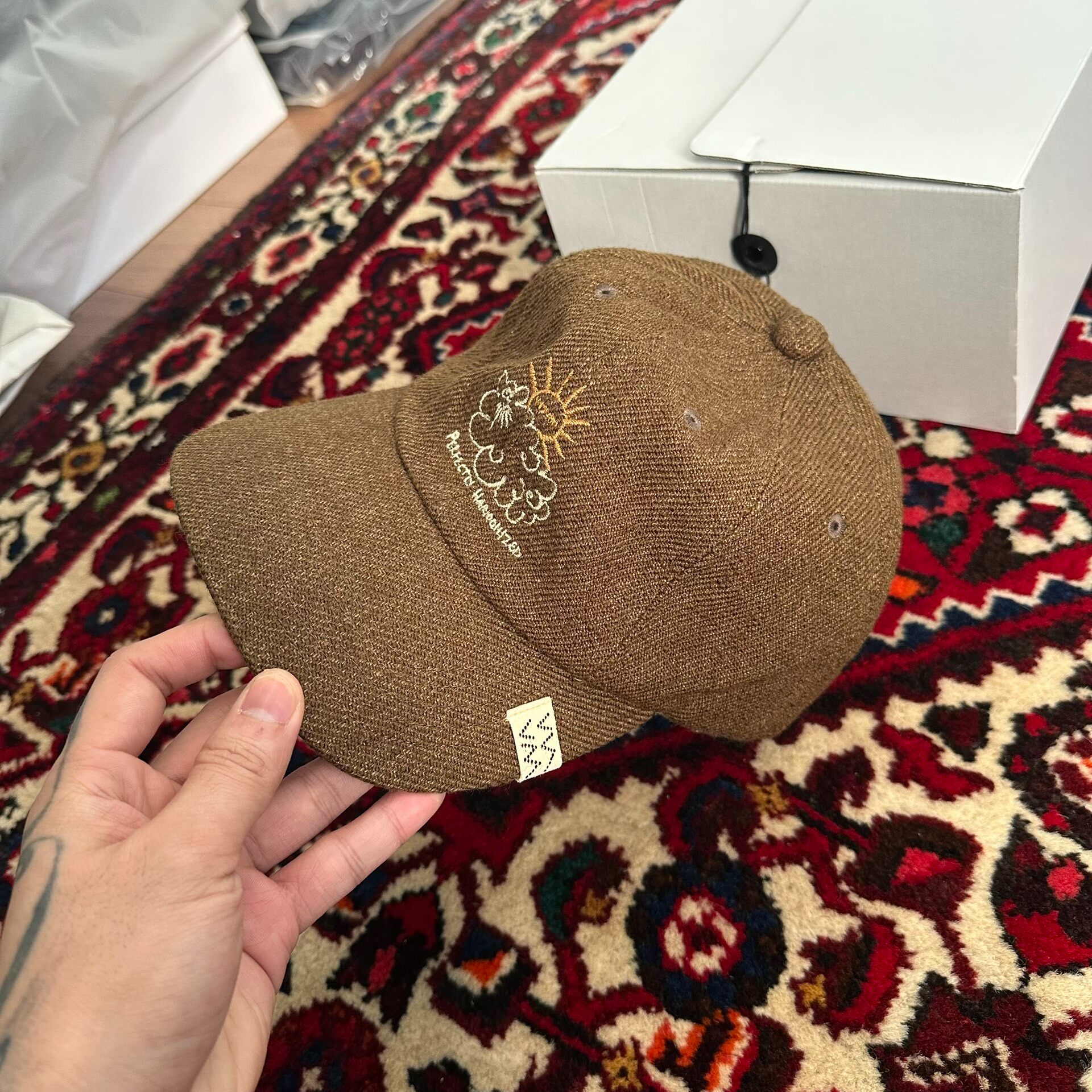 Visvim 23AW Excelsior II Cap — front