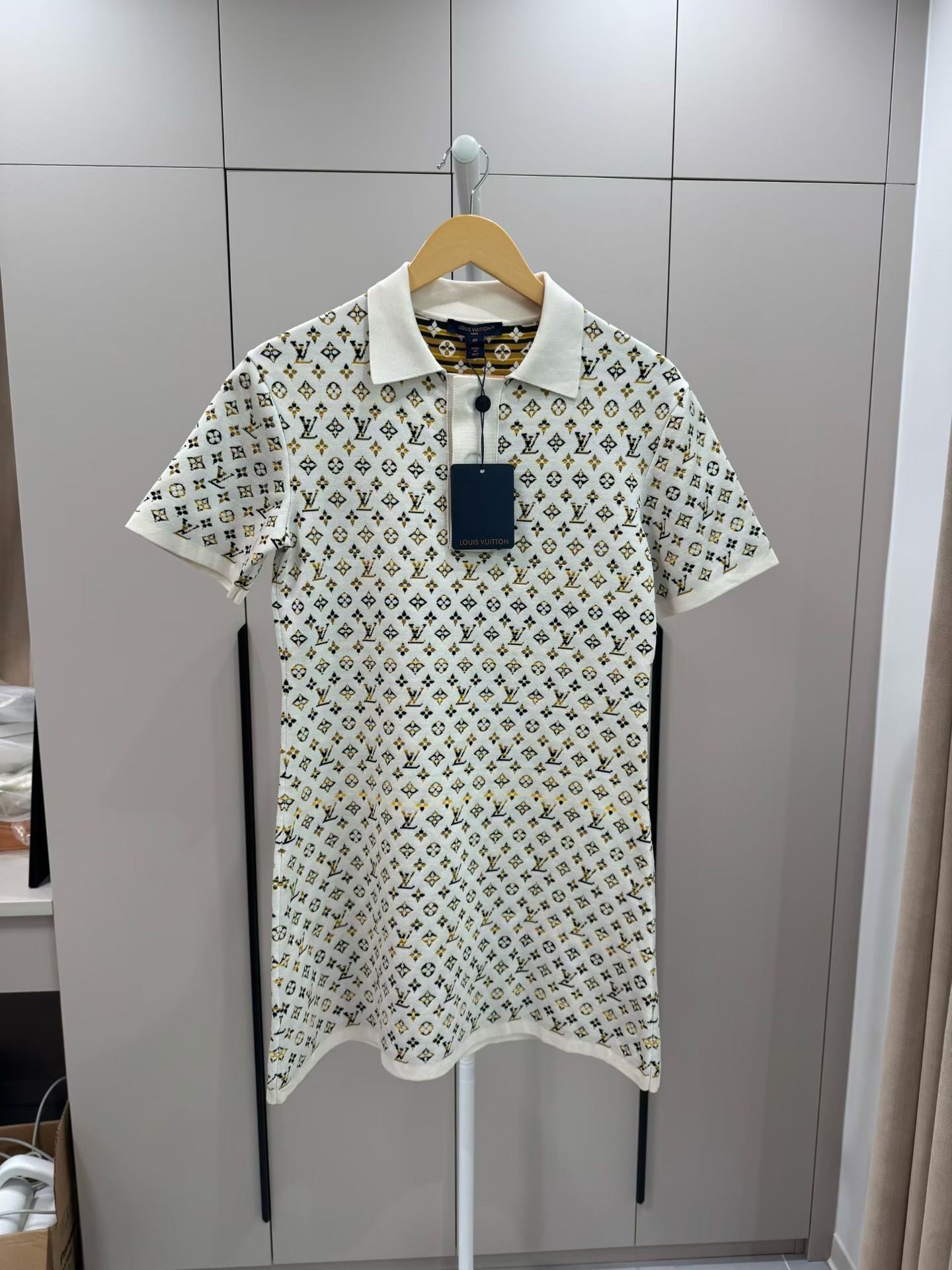 Louis Vuitton LV Monogram Knit Dress