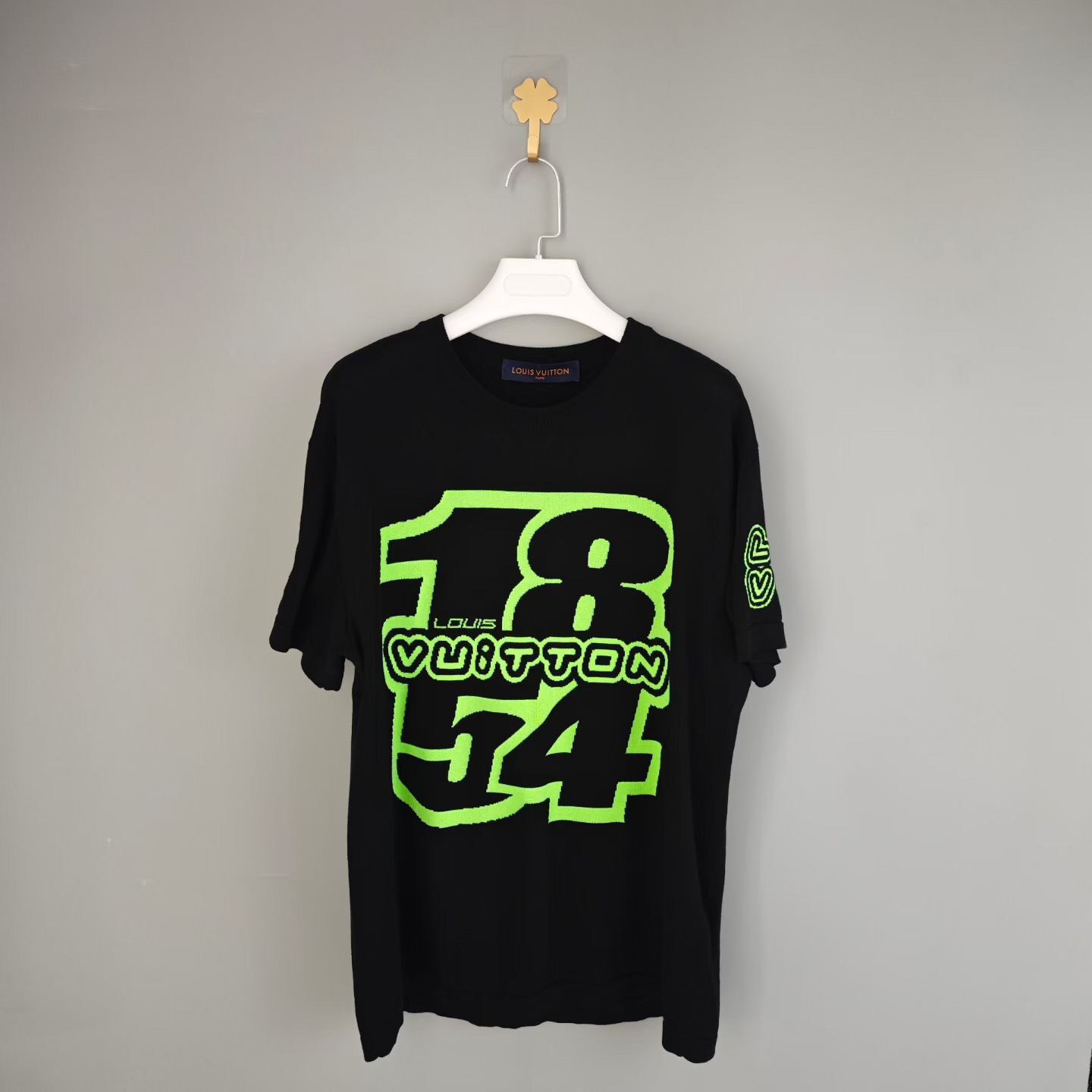 Louis Vuitton 1854 Knit Short Sleeve Tee