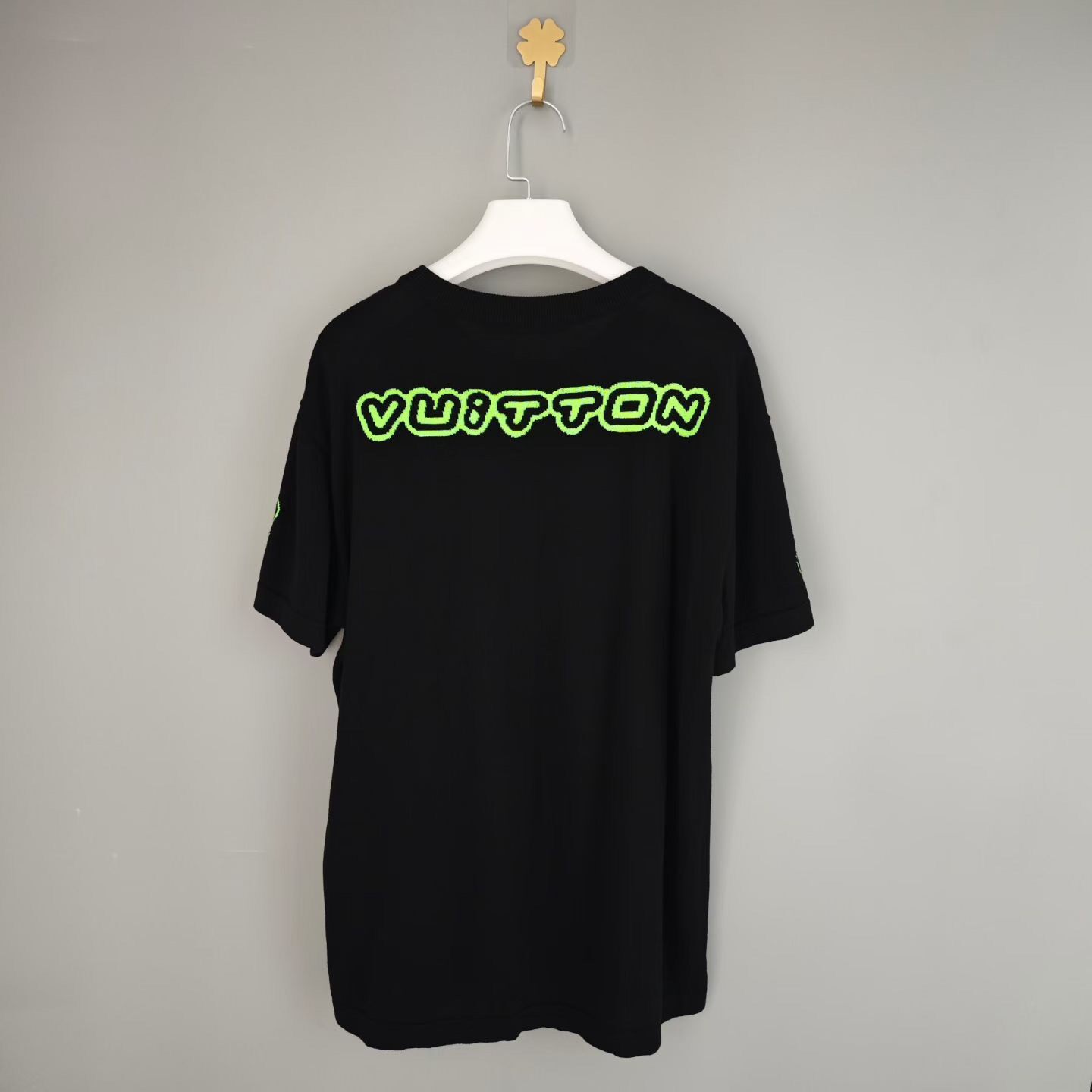 Louis Vuitton 1854 Knit Short Sleeve Tee — front