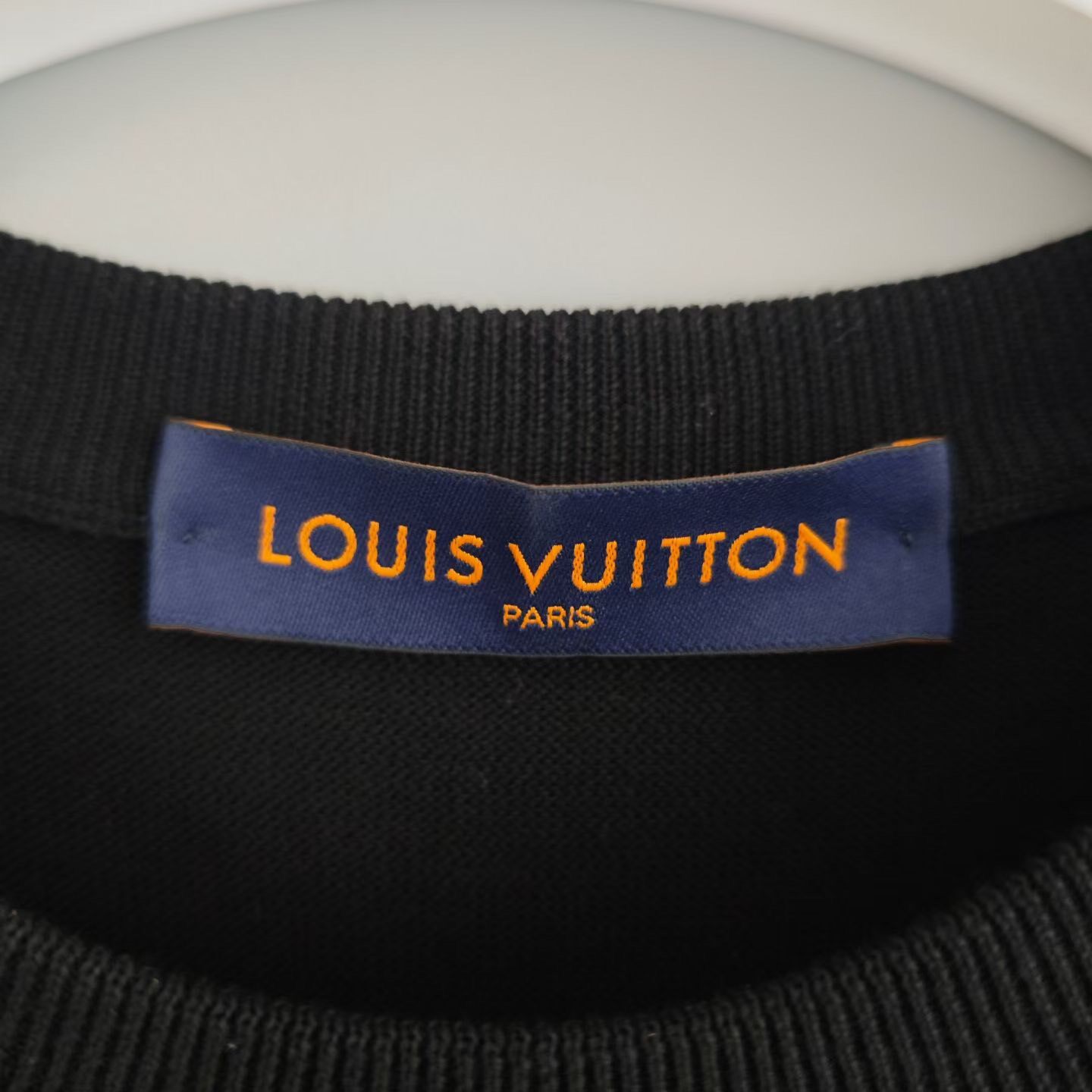 Louis Vuitton 1854 Knit Short Sleeve Tee — back