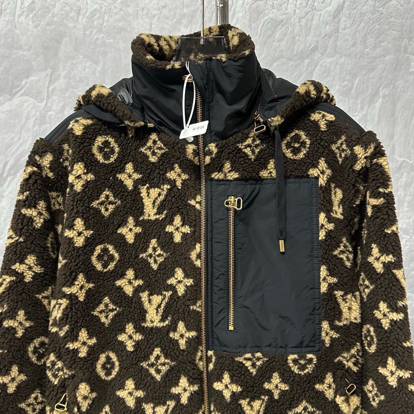 Louis Vuitton SS24 Monogram Teddy Jacket — front