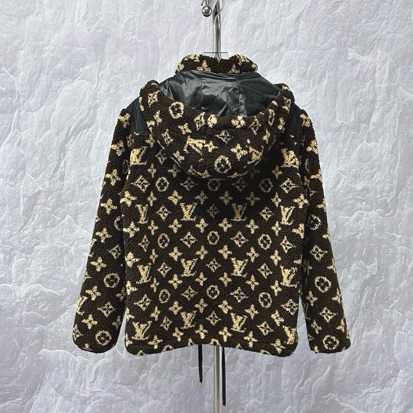 Louis Vuitton SS24 Monogram Teddy Jacket — back