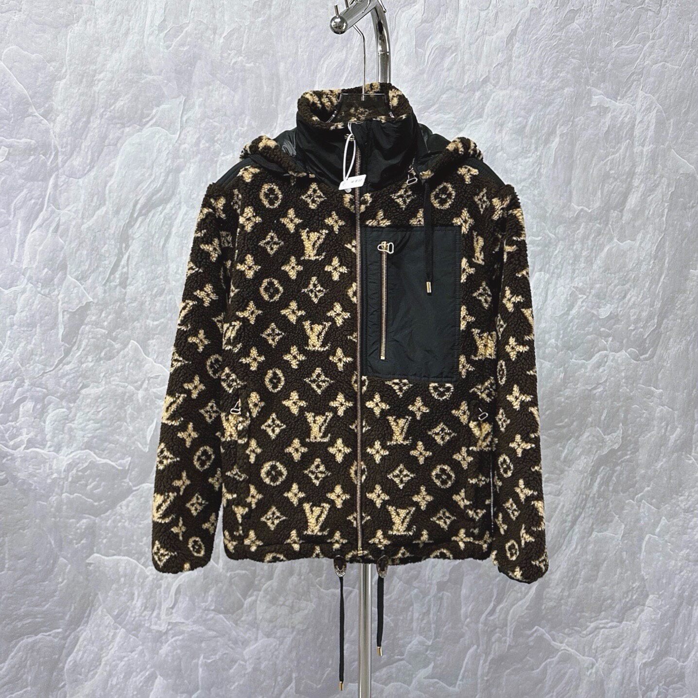 Louis Vuitton SS24 Monogram Teddy Jacket
