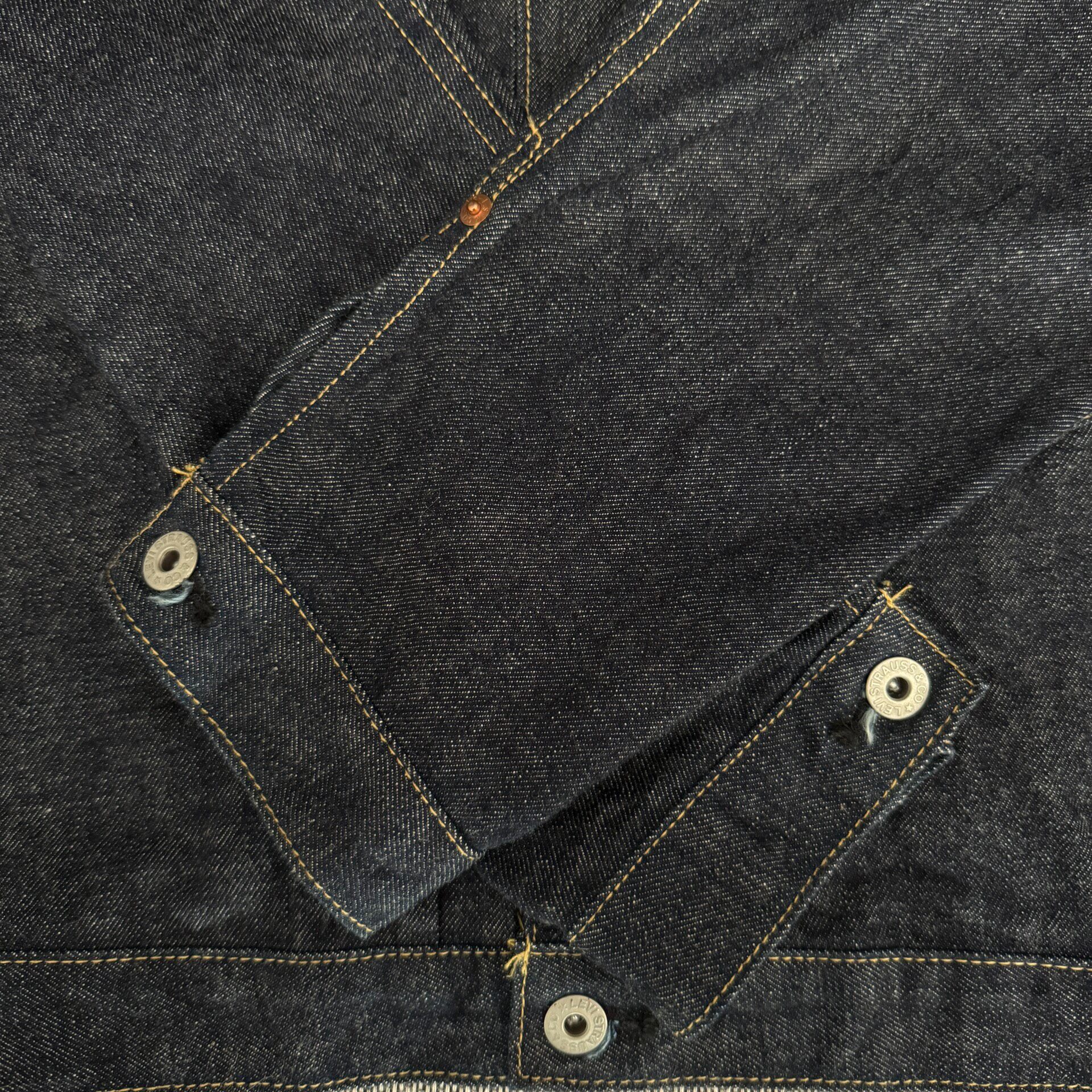 Levi's LVC 506xx Denim Jacket — label