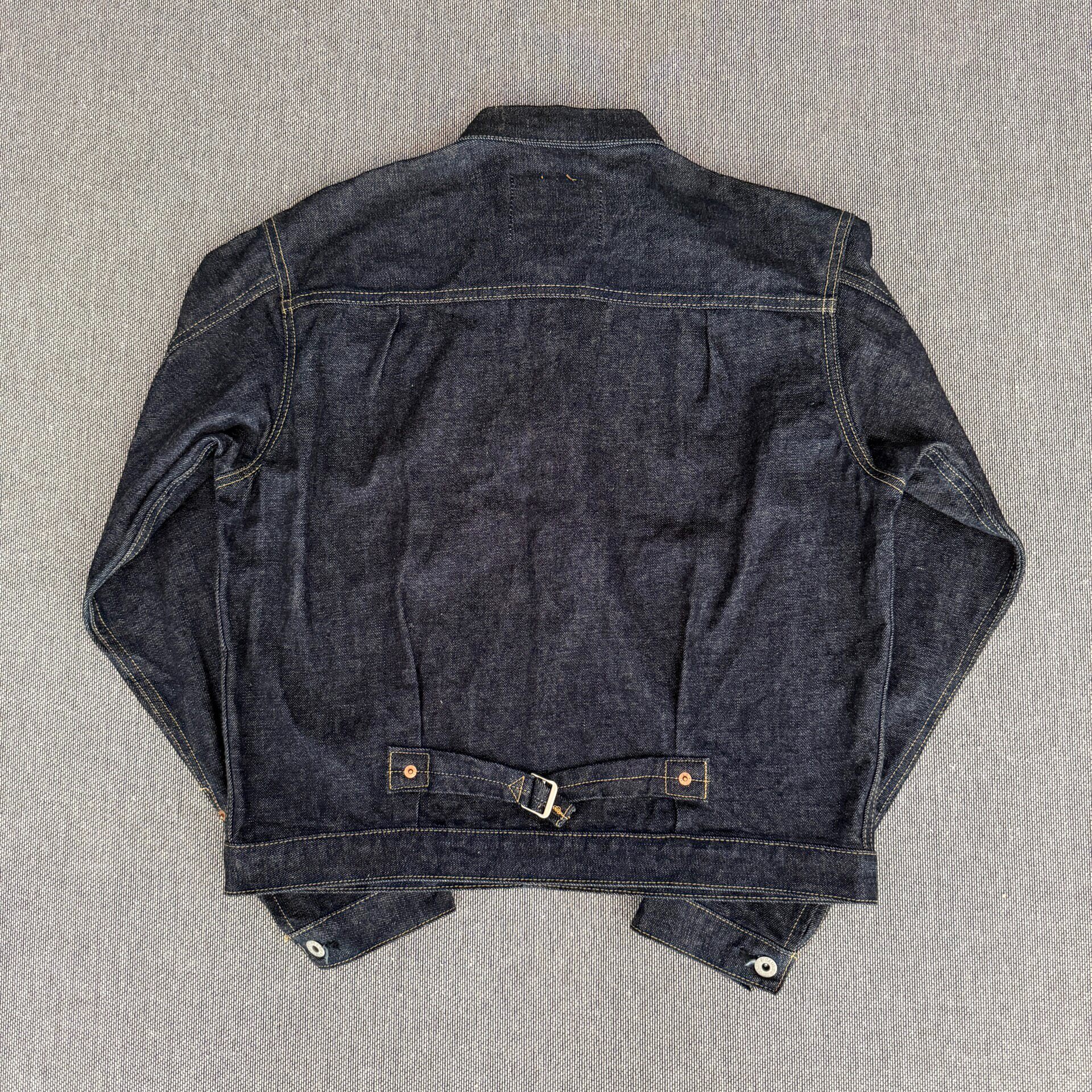 Levi's LVC 506xx Denim Jacket — front