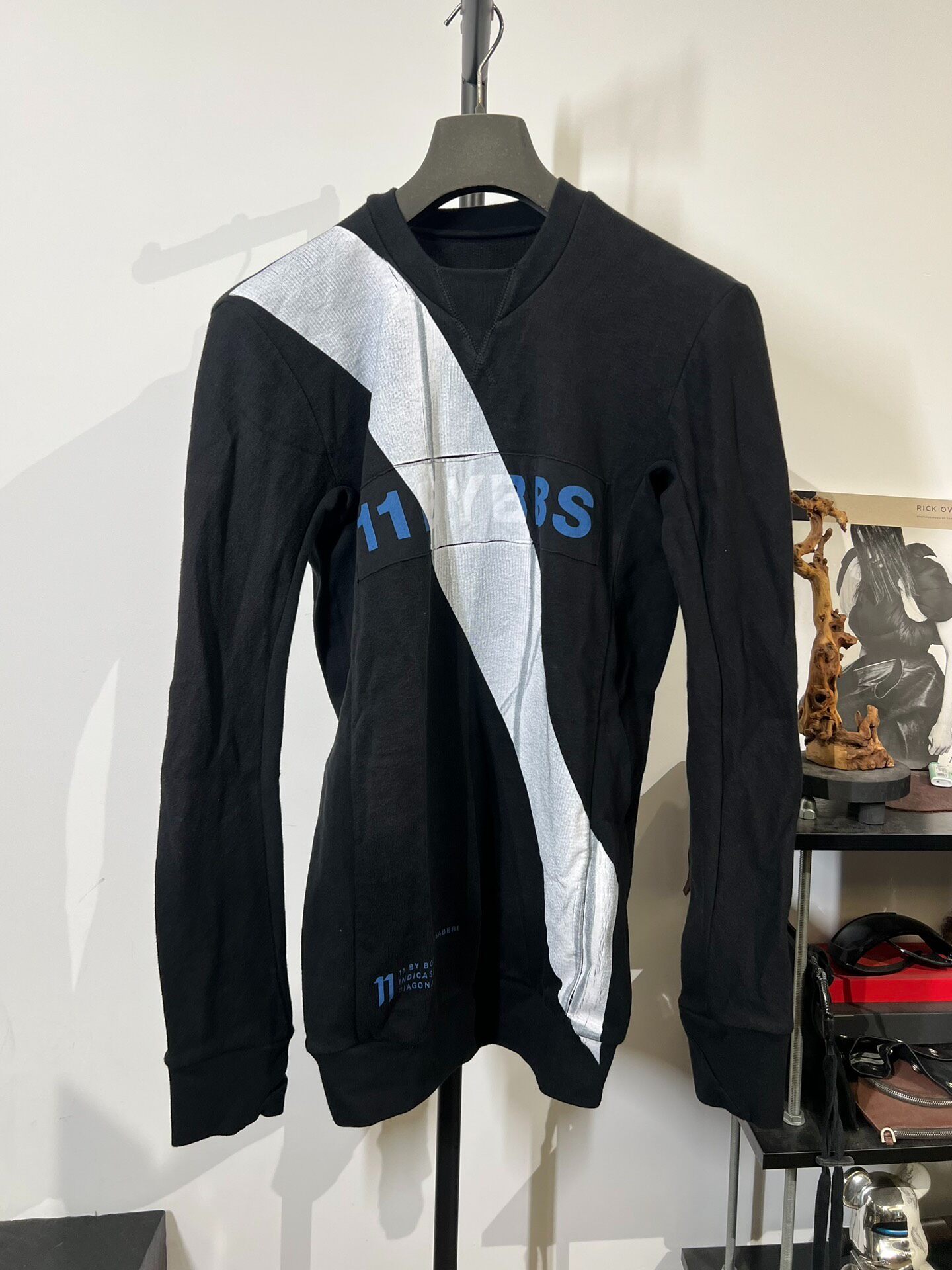 Boris Bidjan Saberi CR3 Sweatshirt