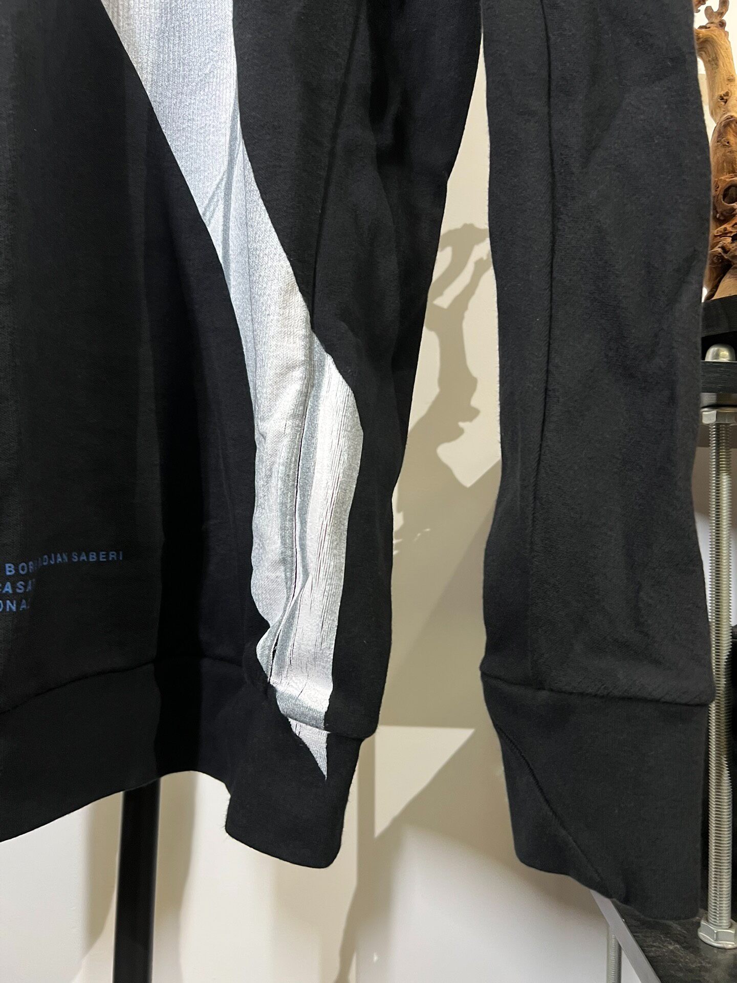 Boris Bidjan Saberi CR3 Sweatshirt — back
