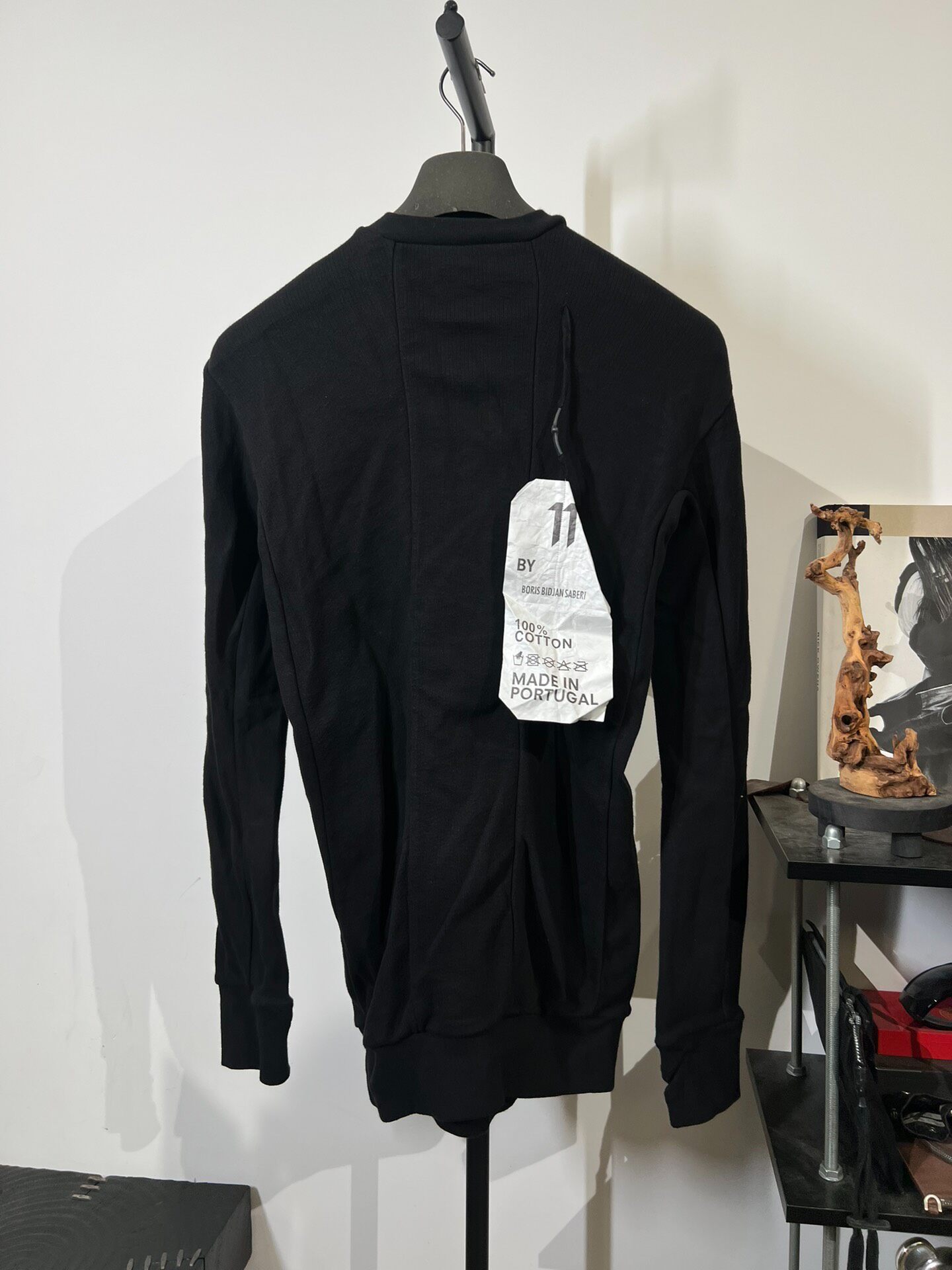 Boris Bidjan Saberi CR3 Sweatshirt — front