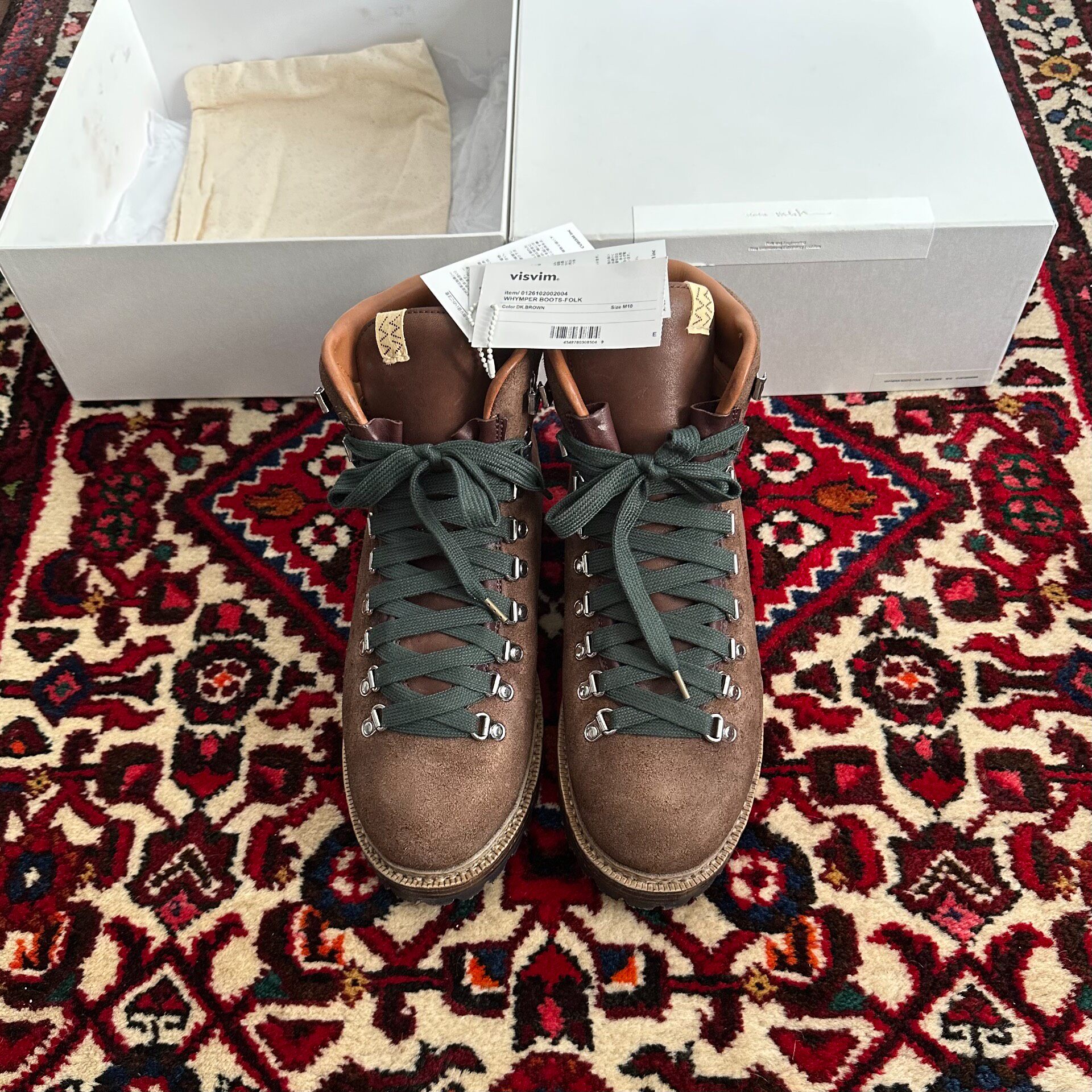 Visvim 26SS WHYPER BOOTS-FOLK