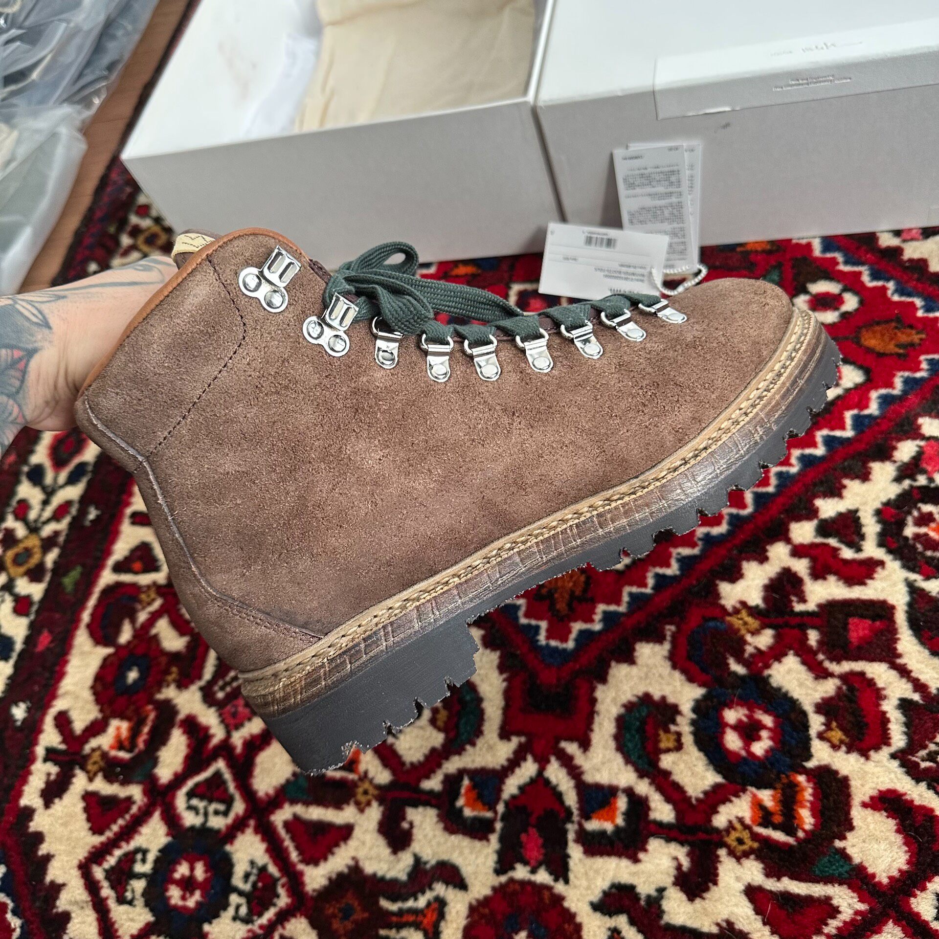 Visvim 26SS WHYPER BOOTS-FOLK — back