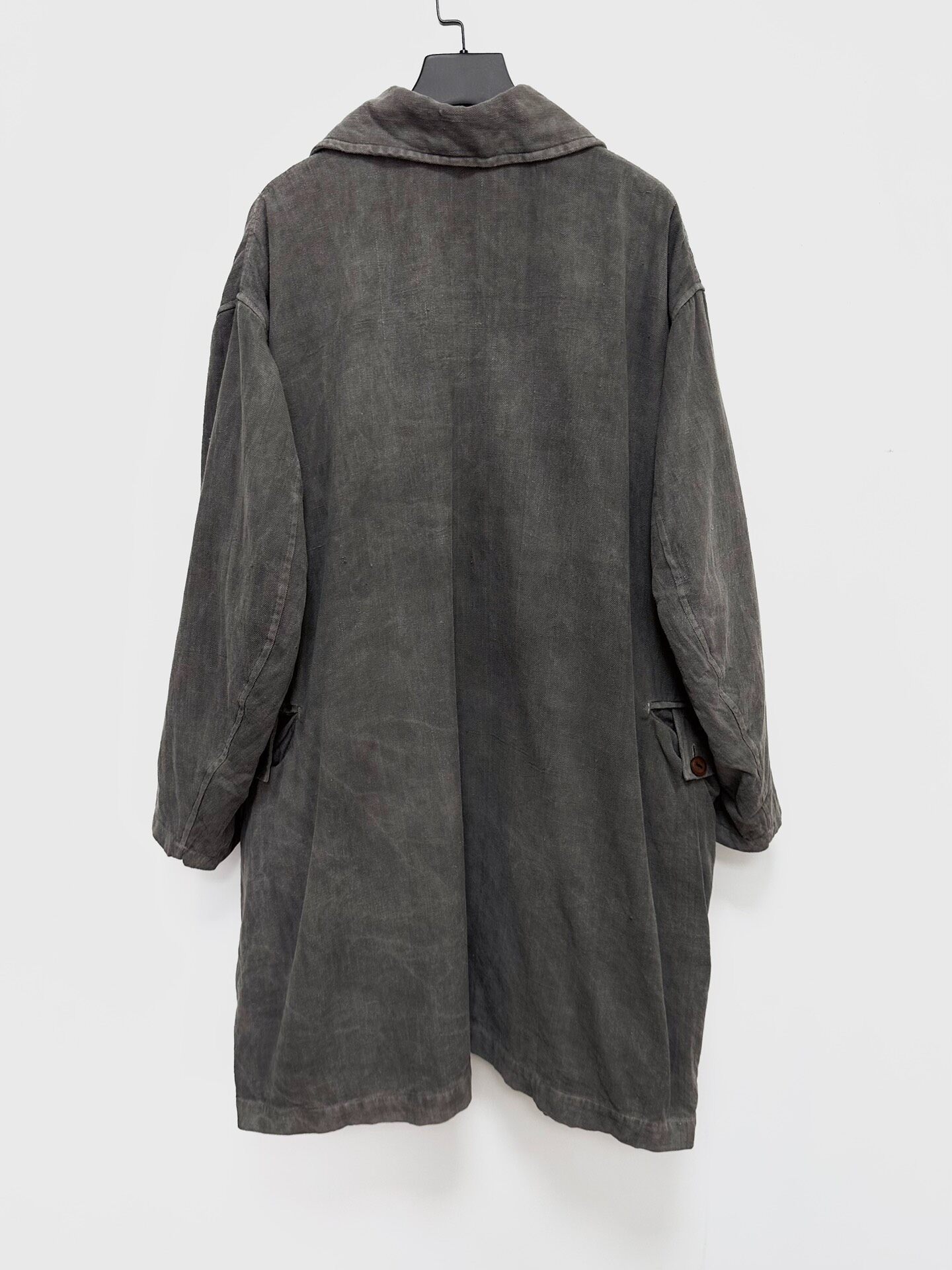 Andrew Driftwood Balmacaan Coat — front