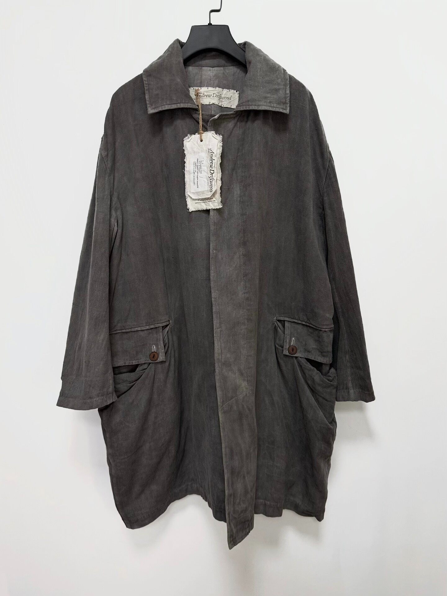 Andrew Driftwood Balmacaan Coat