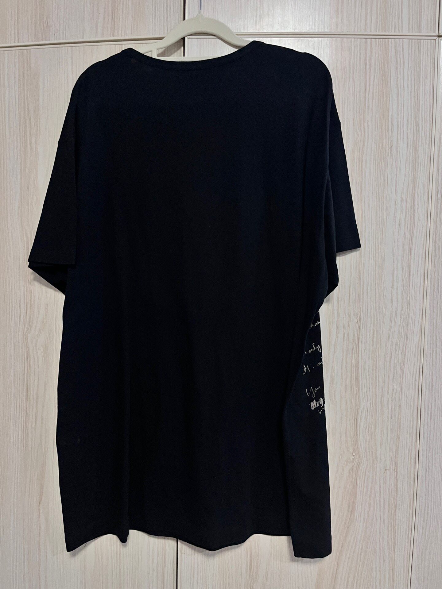 Yohji Yamamoto 20ss Lyric Short-Sleeve Tee — detail