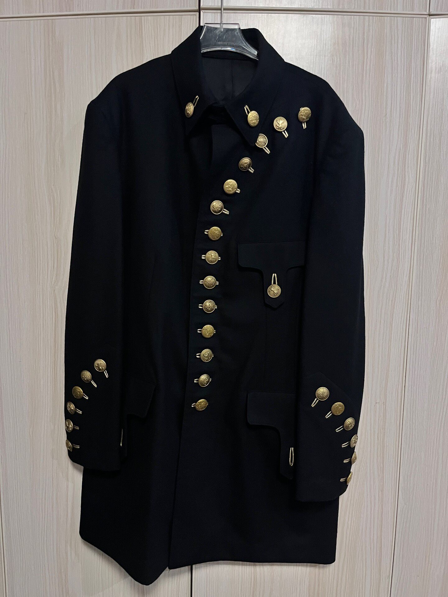 Yohji Yamamoto 19AW Gold Button Jacket