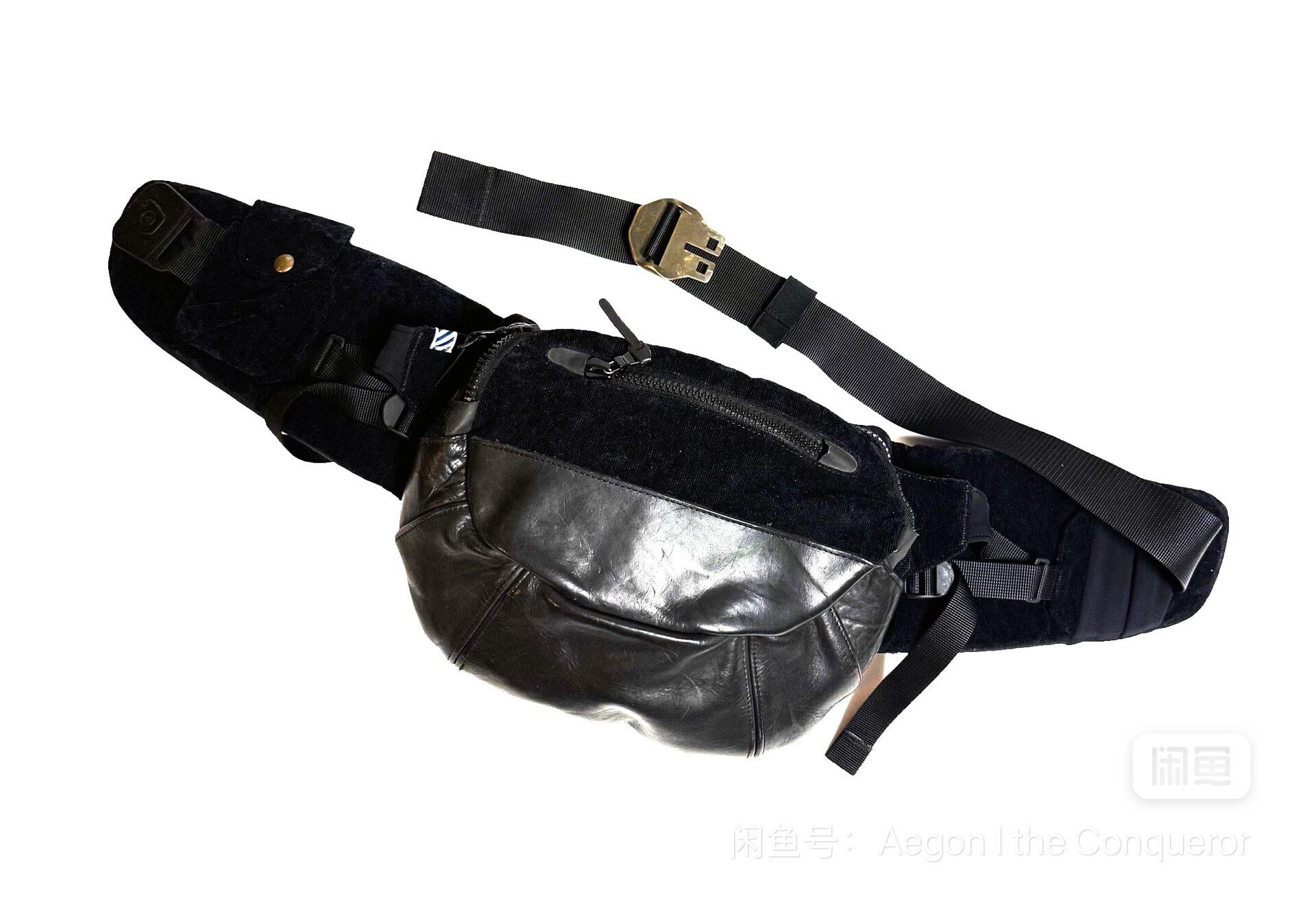 Visvim Lamina Corduroy Lumber Bag