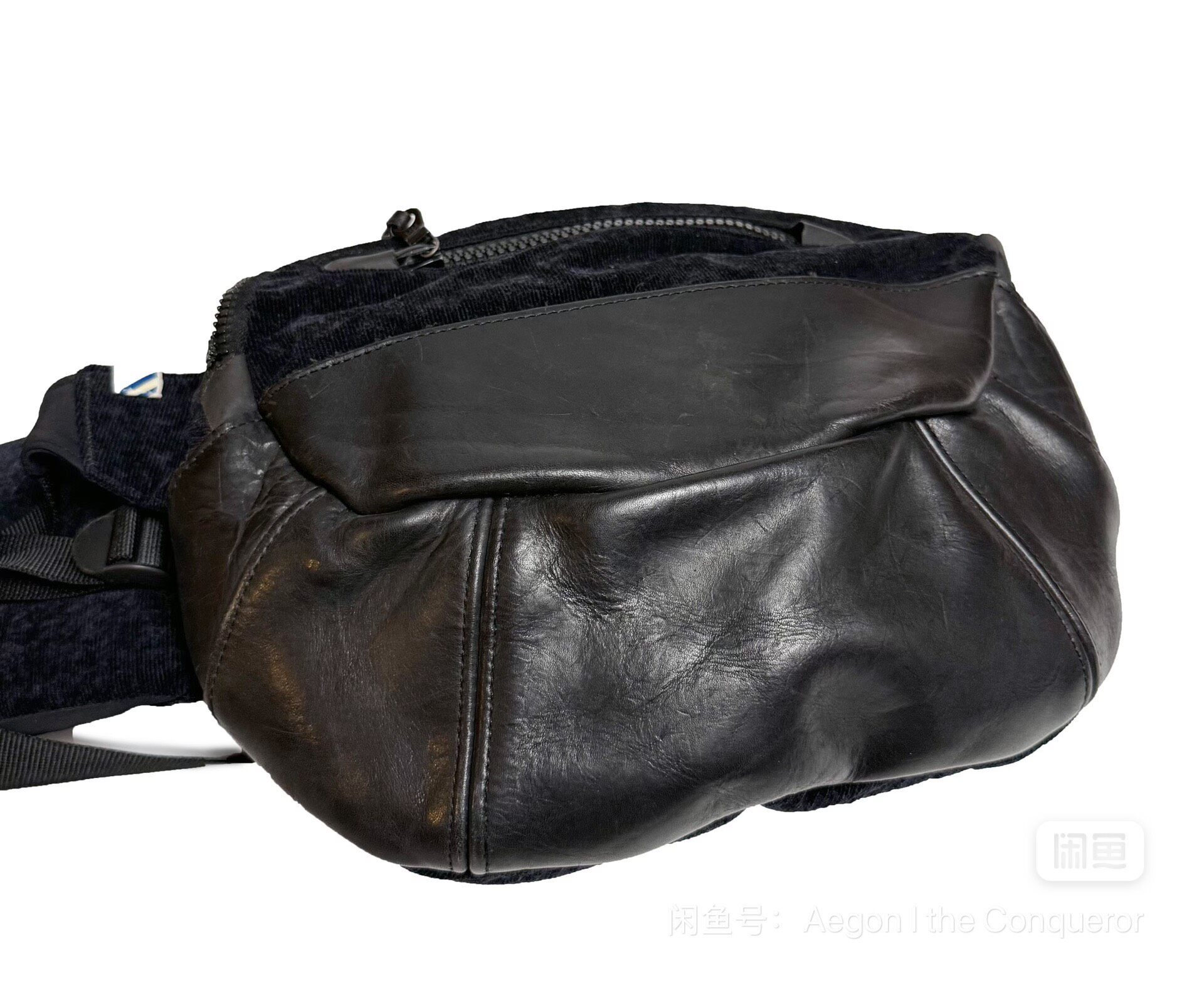 Visvim Lamina Corduroy Lumber Bag — back