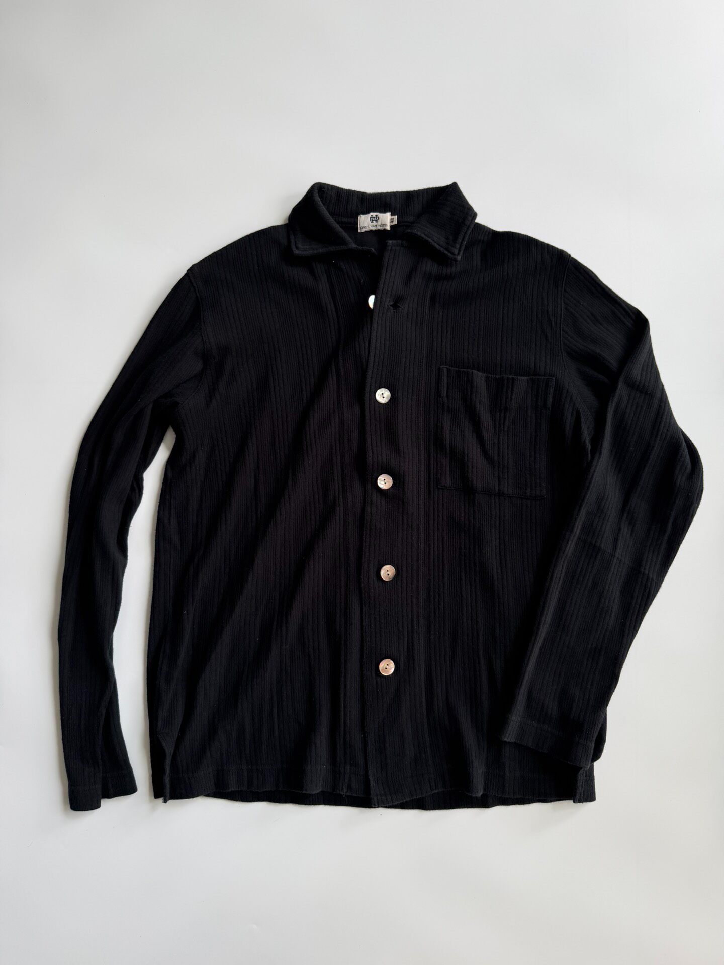 Dries Van Noten 90s Striped Shirt