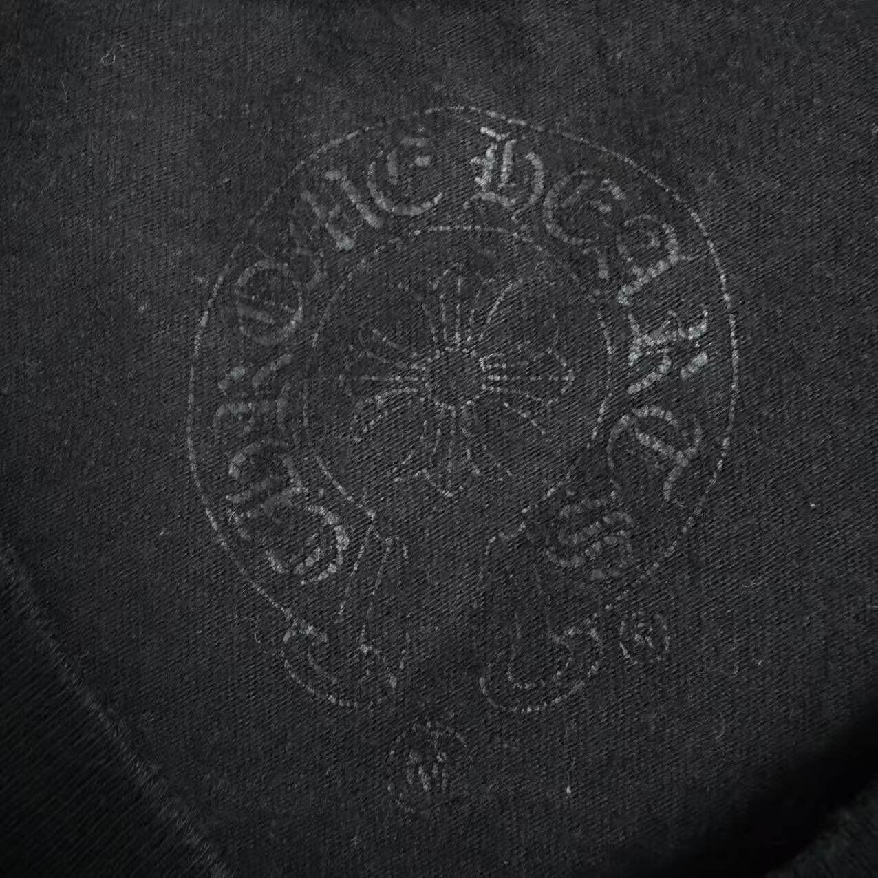 Chrome Hearts Foti Winged Skull Sweatshirt — detail