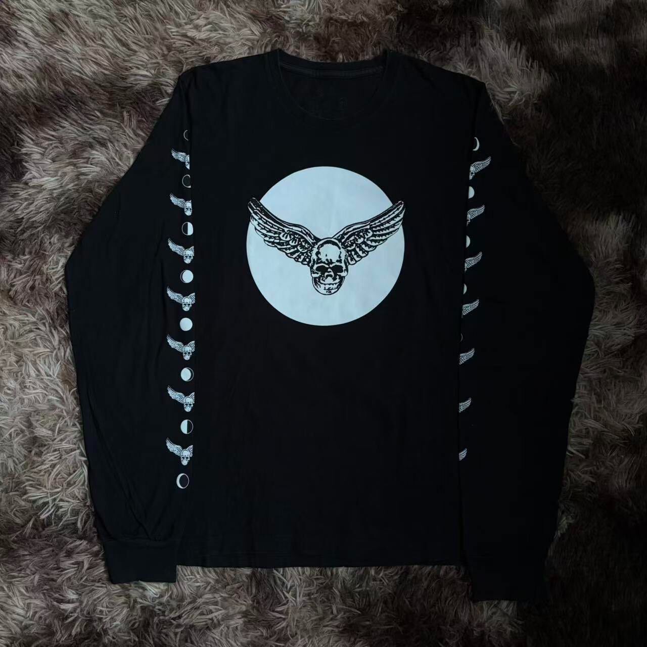 Chrome Hearts Foti Winged Skull Sweatshirt