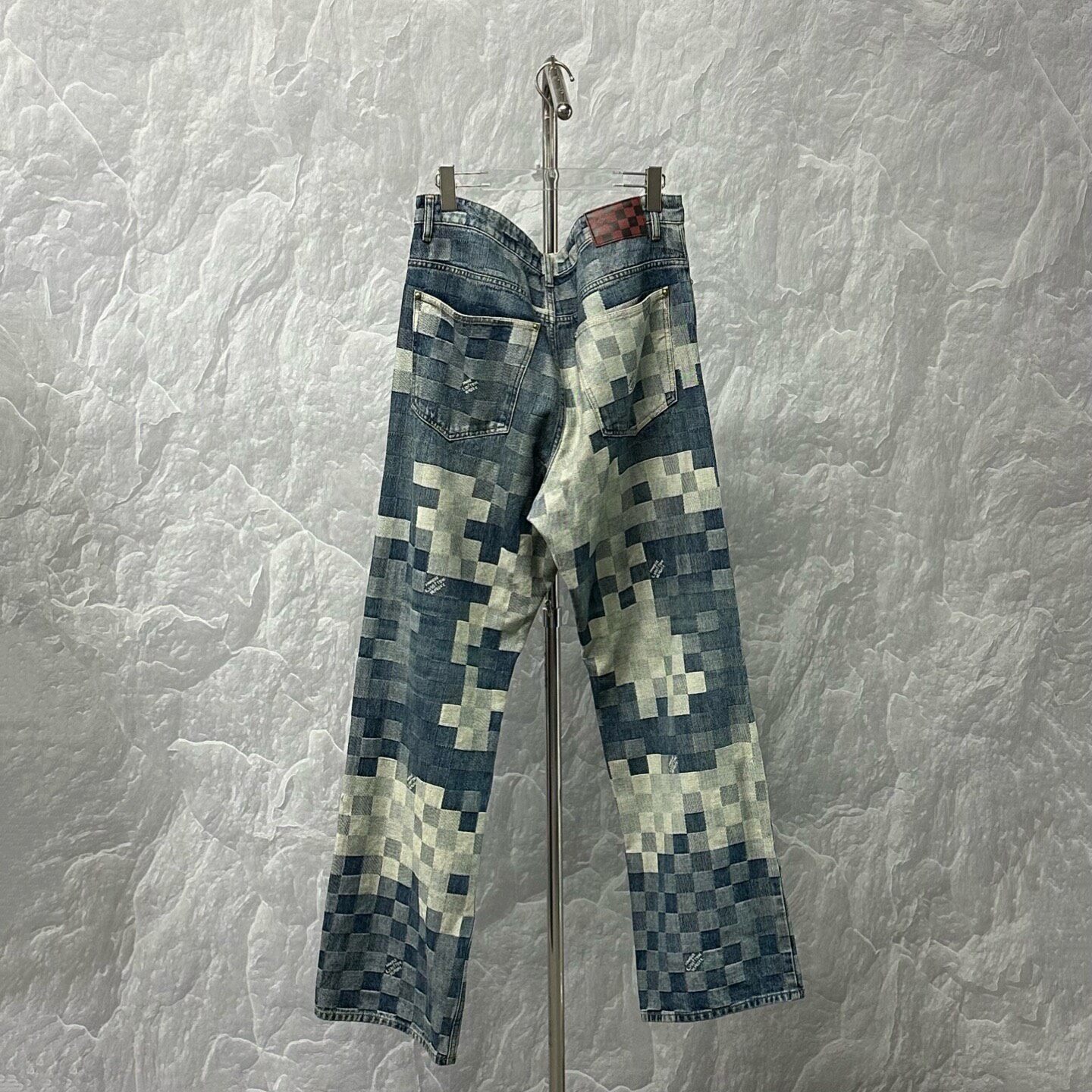 Louis Vuitton SS24 Pharrell Denim Jeans — label