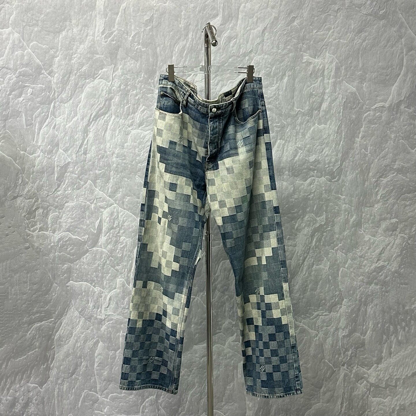 Louis Vuitton SS24 Pharrell Denim Jeans — front