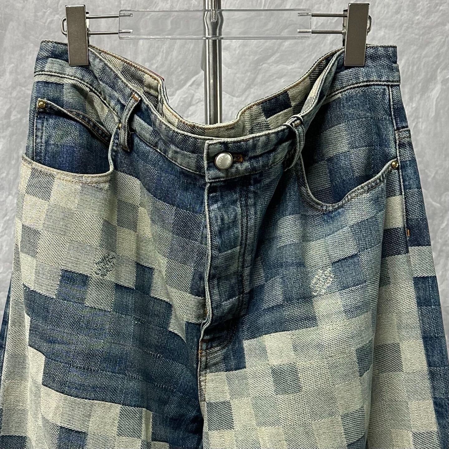 Louis Vuitton SS24 Pharrell Denim Jeans — detail