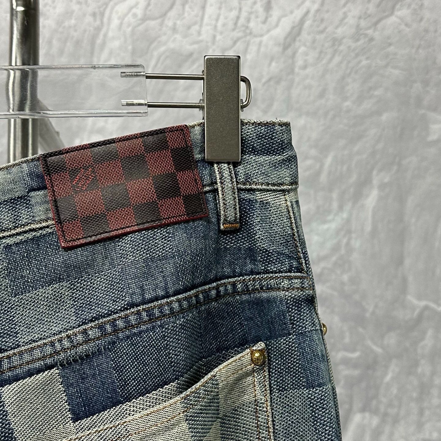 Louis Vuitton SS24 Pharrell Denim Jeans — back